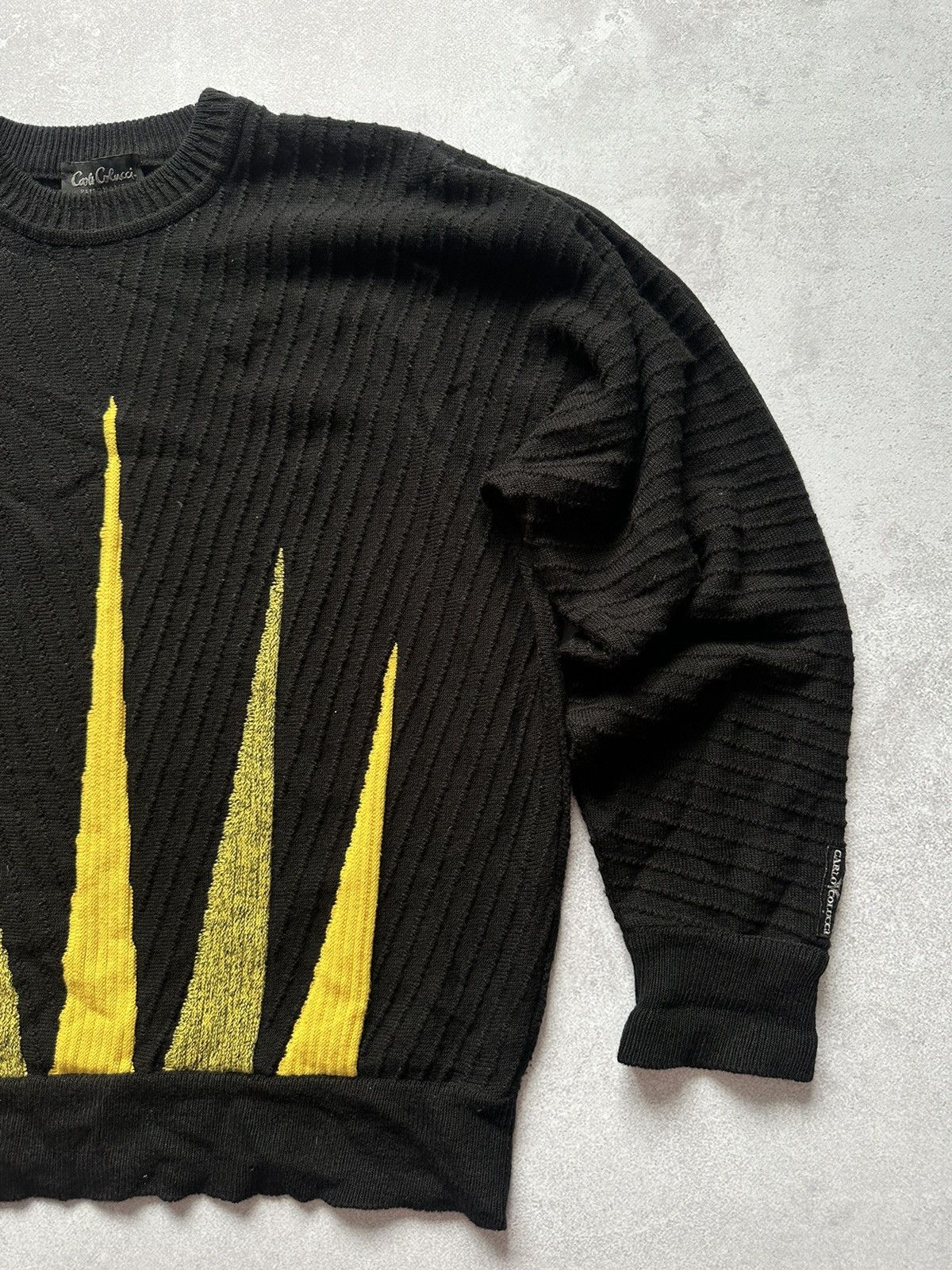Carlo Colucci × Coogi × Vintage Sweater Carlo Colucci Vintage Streetwear Coogi Style size 52 Size US L / EU 52-54 / 3 - 4 Thumbnail