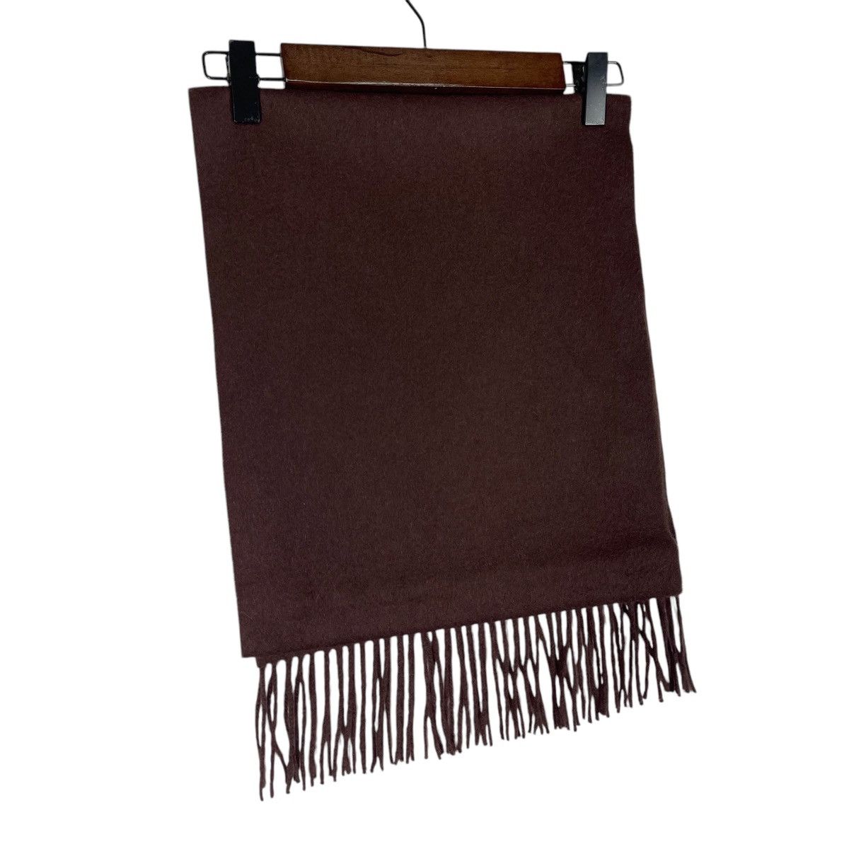 Givenchy × Vintage Vintage Givenchy Japan Cashmere Scarf Muffler Size ONE SIZE - 6 Thumbnail