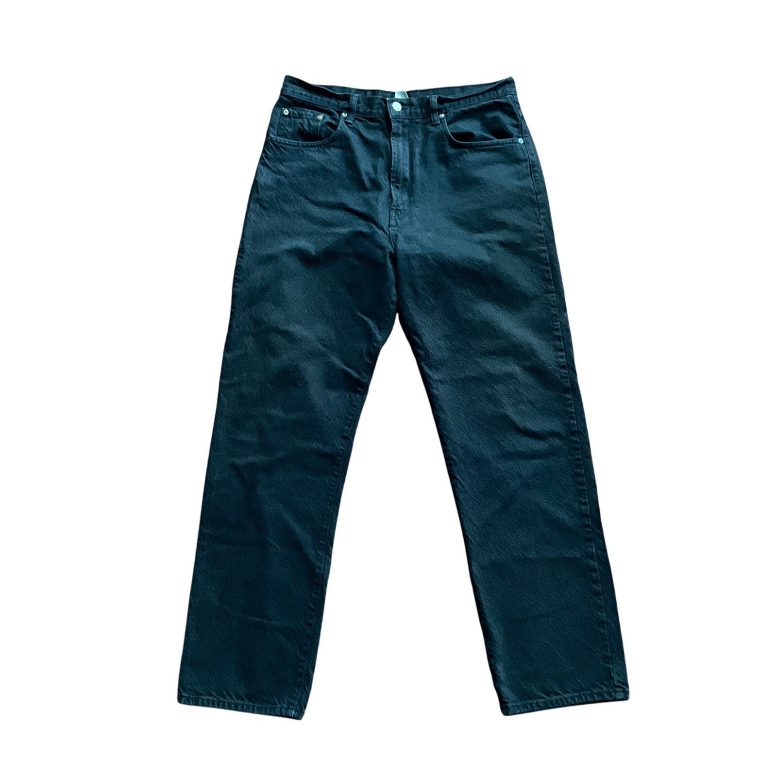 Lucky Brand VTG Lucky Brand Tag #3 Relax Fit Zipper Fly Jeans 34x32 Size US 34 / EU 50 - 2 Thumbnail