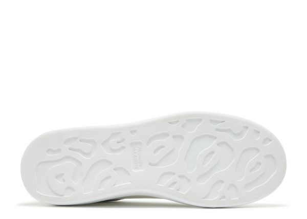 Alexander McQueen o1w1db10725 Oversized Sneaker in White Size US 12 / EU 45 - 4 Thumbnail