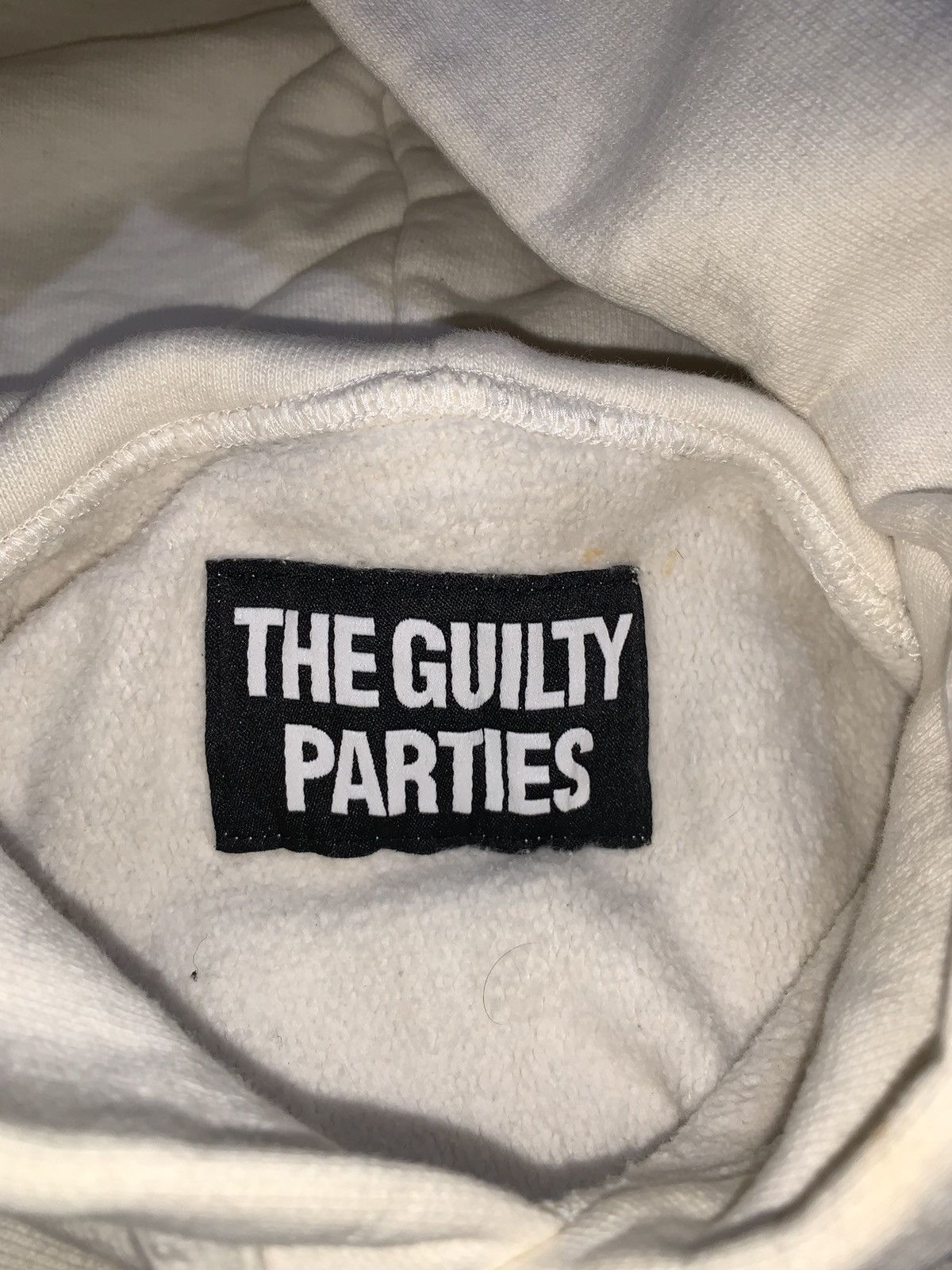 Wacko Maria Guilty Parties x wacko maria script pullover hoodie Size US S / EU 44-46 / 1 - 8 Thumbnail