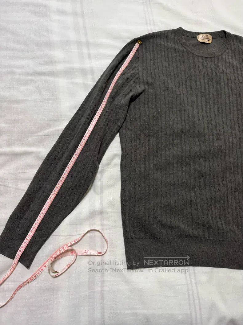 Hermes Hermes Wool Sweater, 100% Wool Size US XL / EU 56 / 4 - 6 Thumbnail