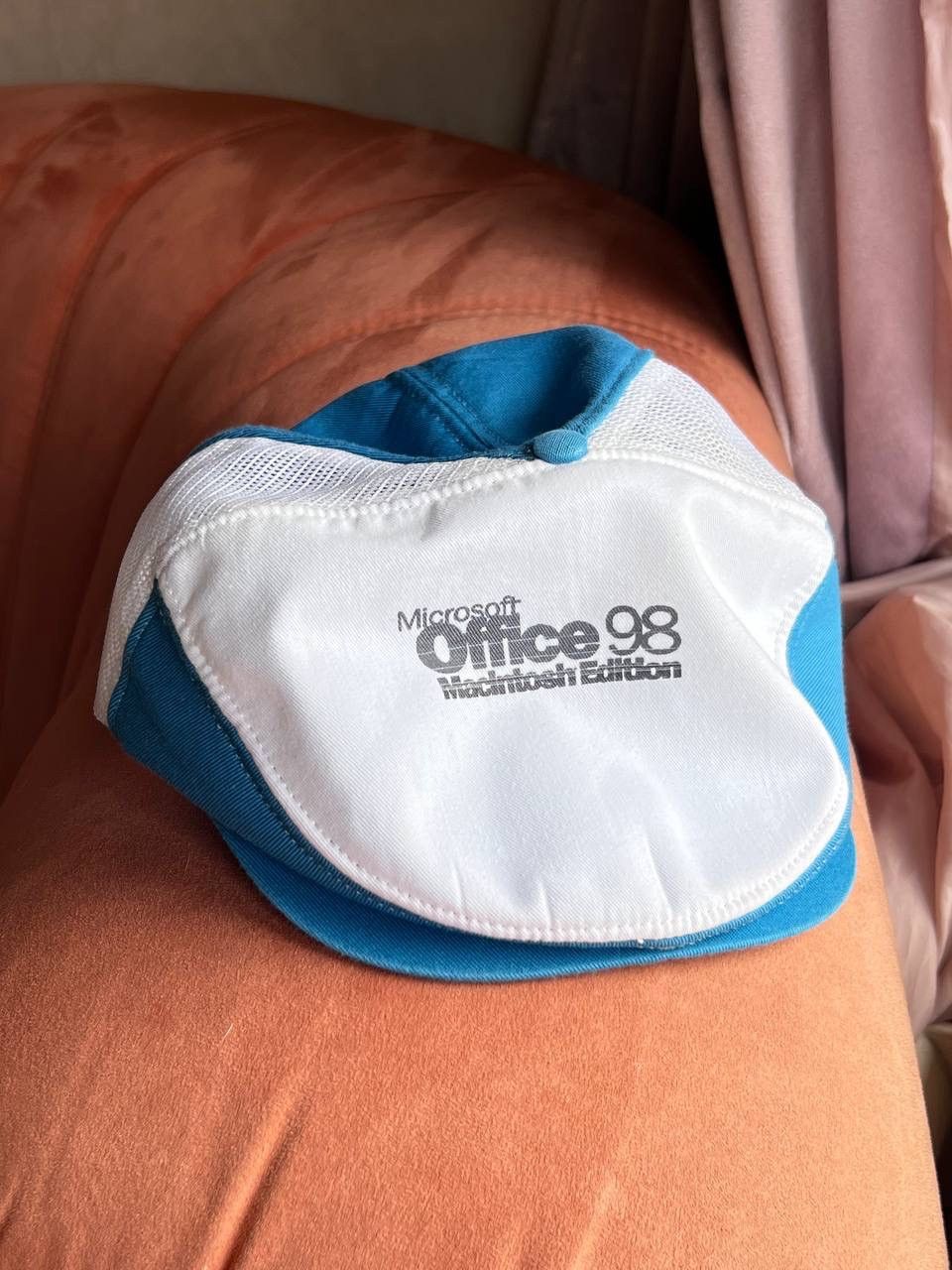 Microsoft Vintage Microsoft Office 98 Macintosh Edition Apple Cap Hat Size ONE SIZE - 1 Thumbnail