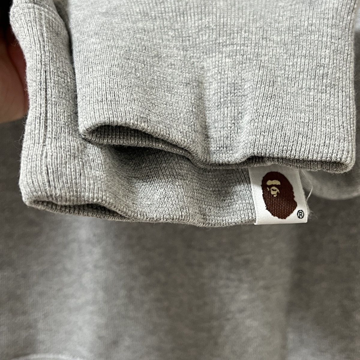 Bape Bape Multi camo Shark Zip Up Hoodie Size US M / EU 48-50 / 2 - 9 Thumbnail