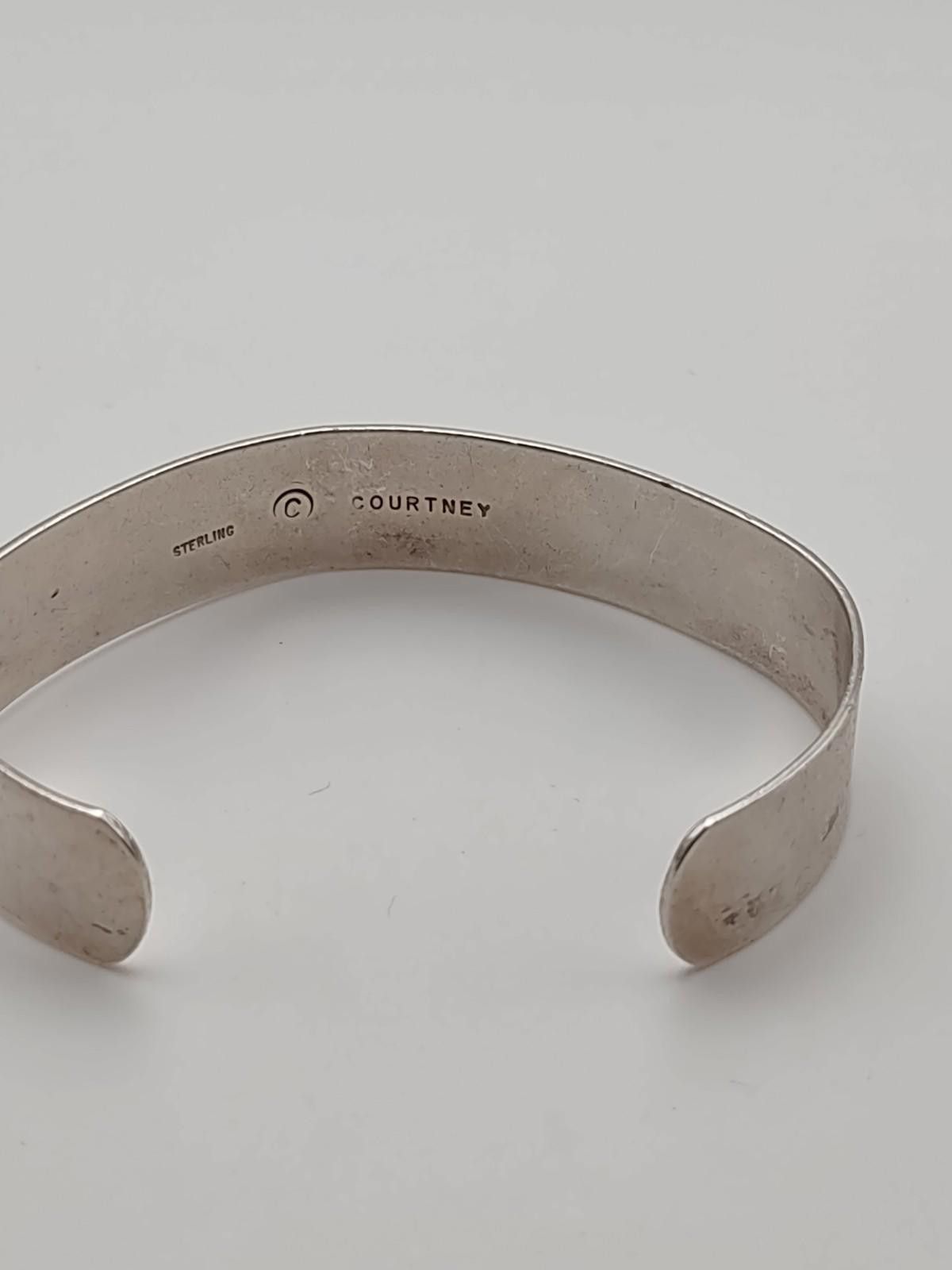 Other Courtney Peterson Sterling Judaica Cuff Chai Star David Size ONE SIZE - 2 Thumbnail