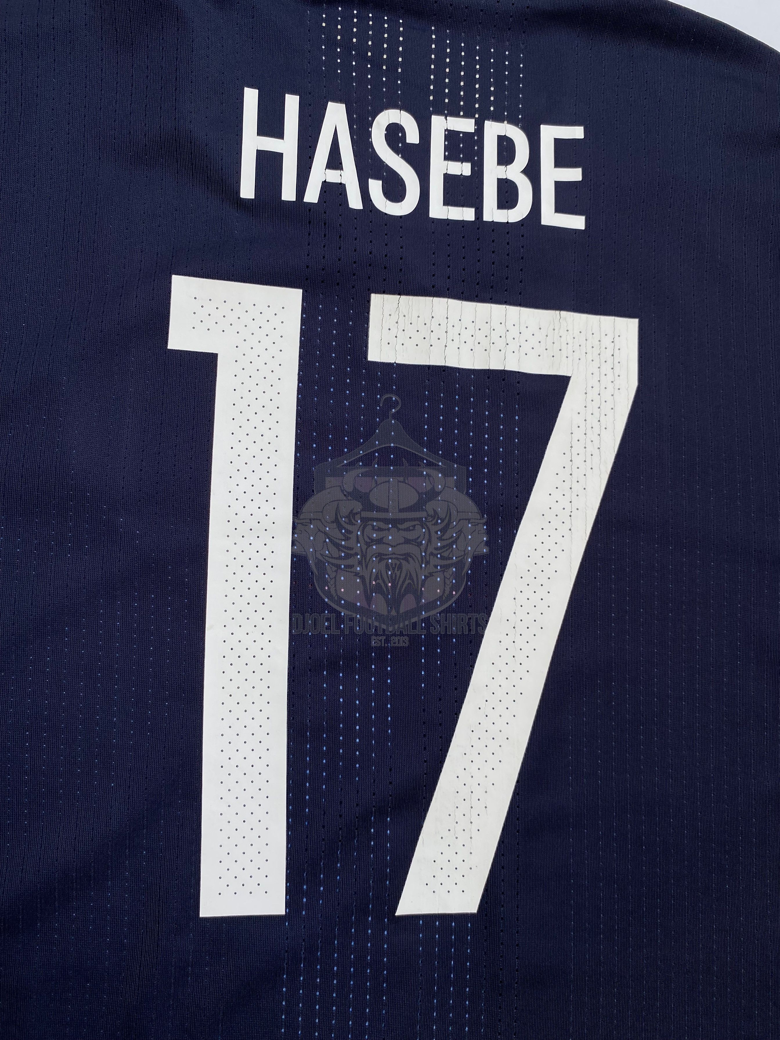 Adidas Japan 2016 Home Player Issue L/S Makoto HASEBE #17 Adizero Size US L / EU 52-54 / 3 - 9 Thumbnail