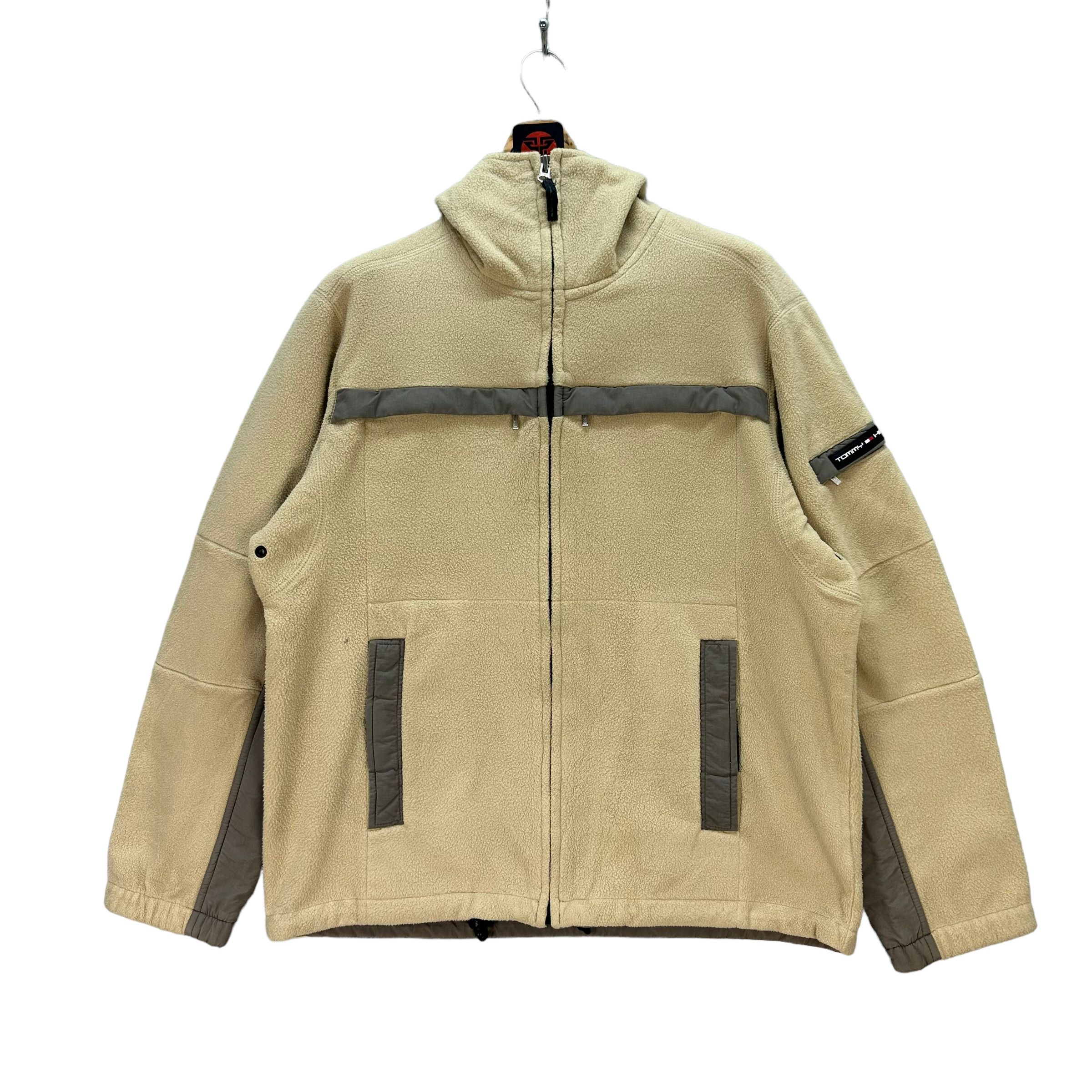 Tommy Hilfiger TOMMY HILFIGER MULTIPOCKET FLEECE JACKET #7614-157 Size US M / EU 48-50 / 2 - 1 Thumbnail