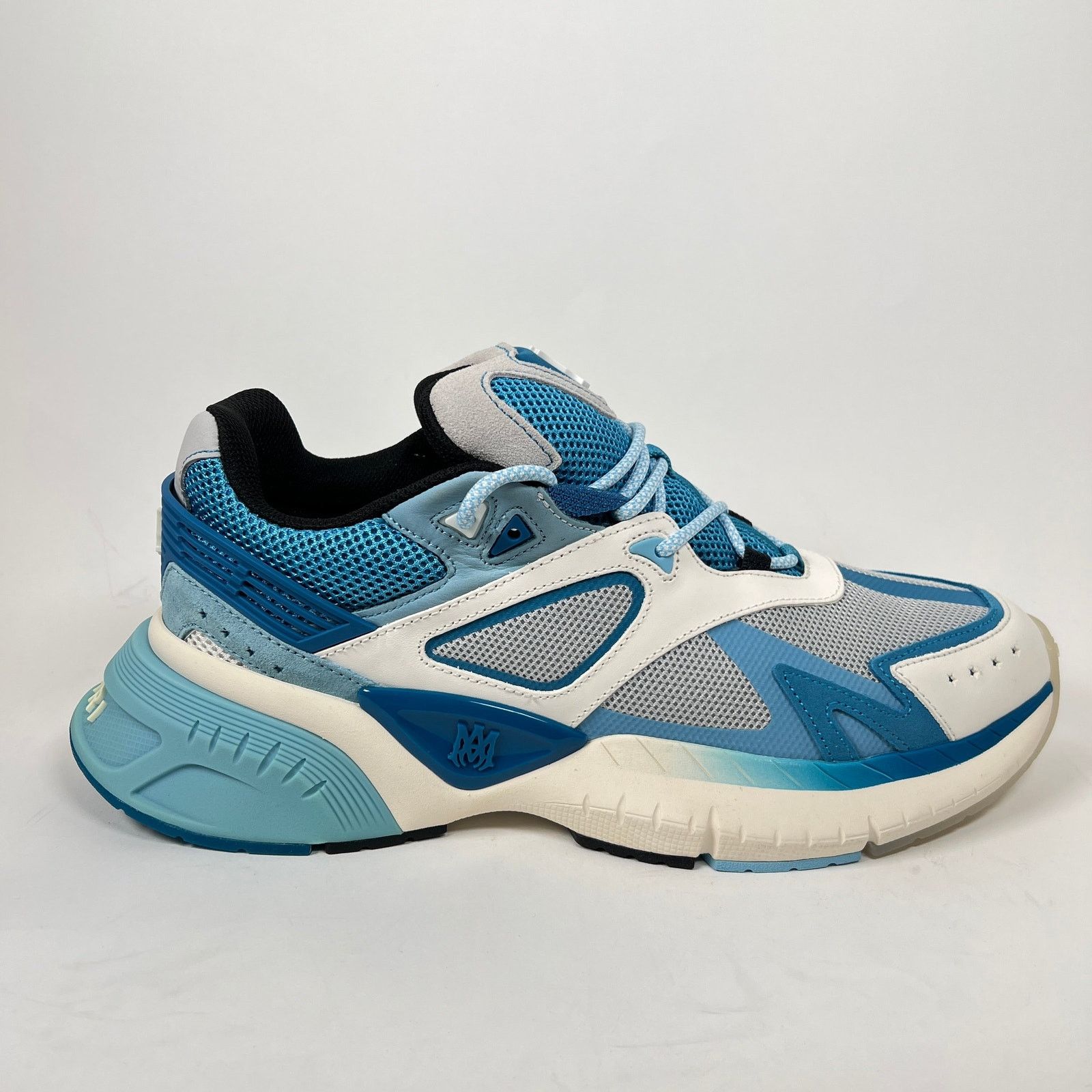 Amiri Amiri Blue MA Runner Size 46 Size US 13 / EU 46 - 1 Thumbnail