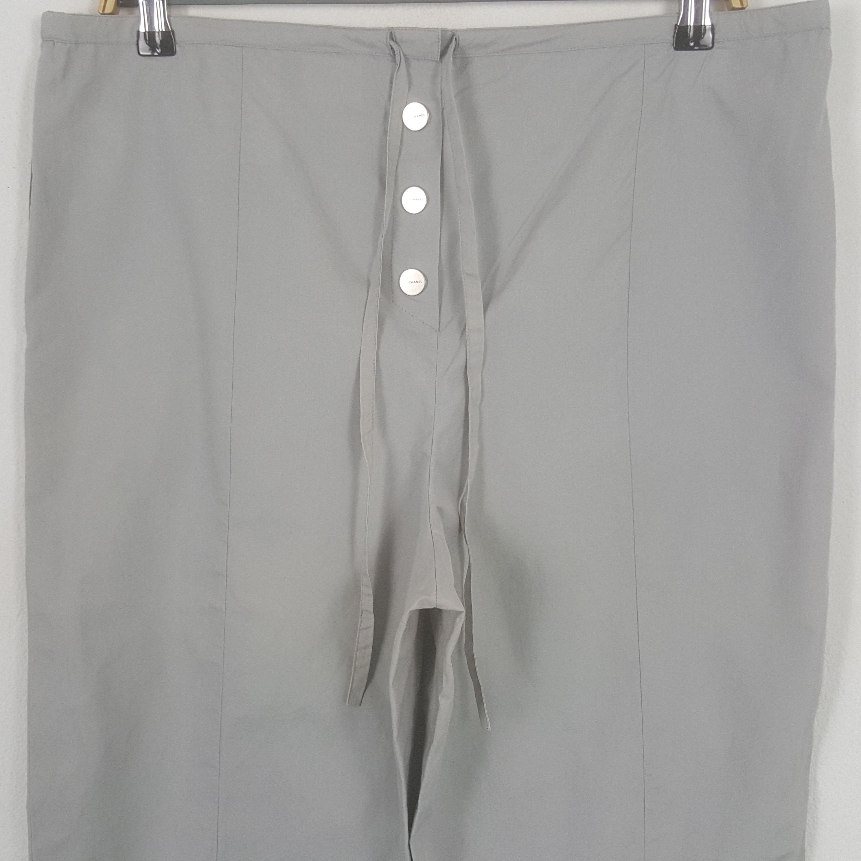Chanel Vintage Chanel Button Pants Size US 35 - 2 Thumbnail