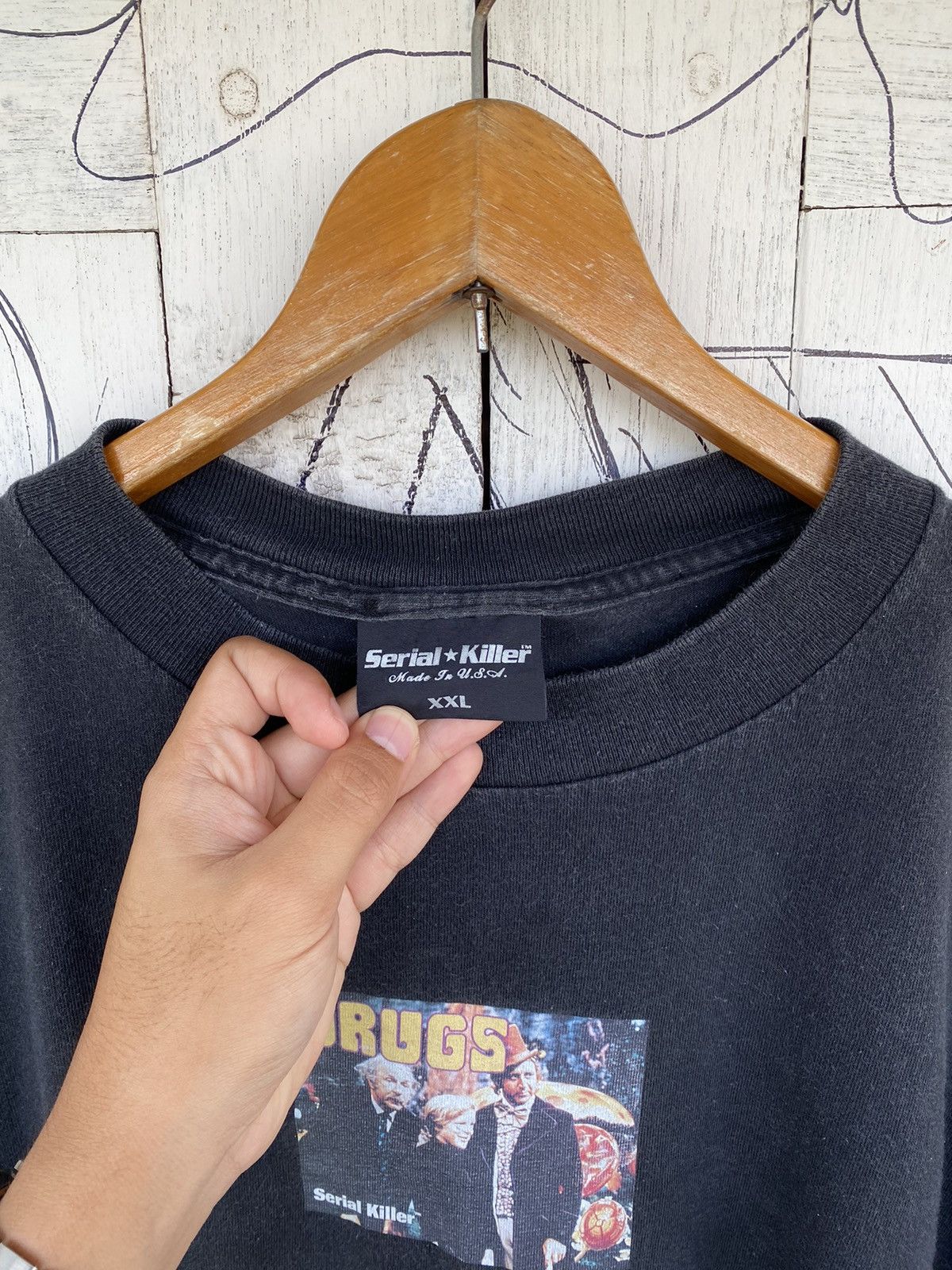 Hook-Ups × Vintage Wonka Serial Killers XXL MOVIE Shirt Size US XXL / EU 58 / 5 - 5 Thumbnail