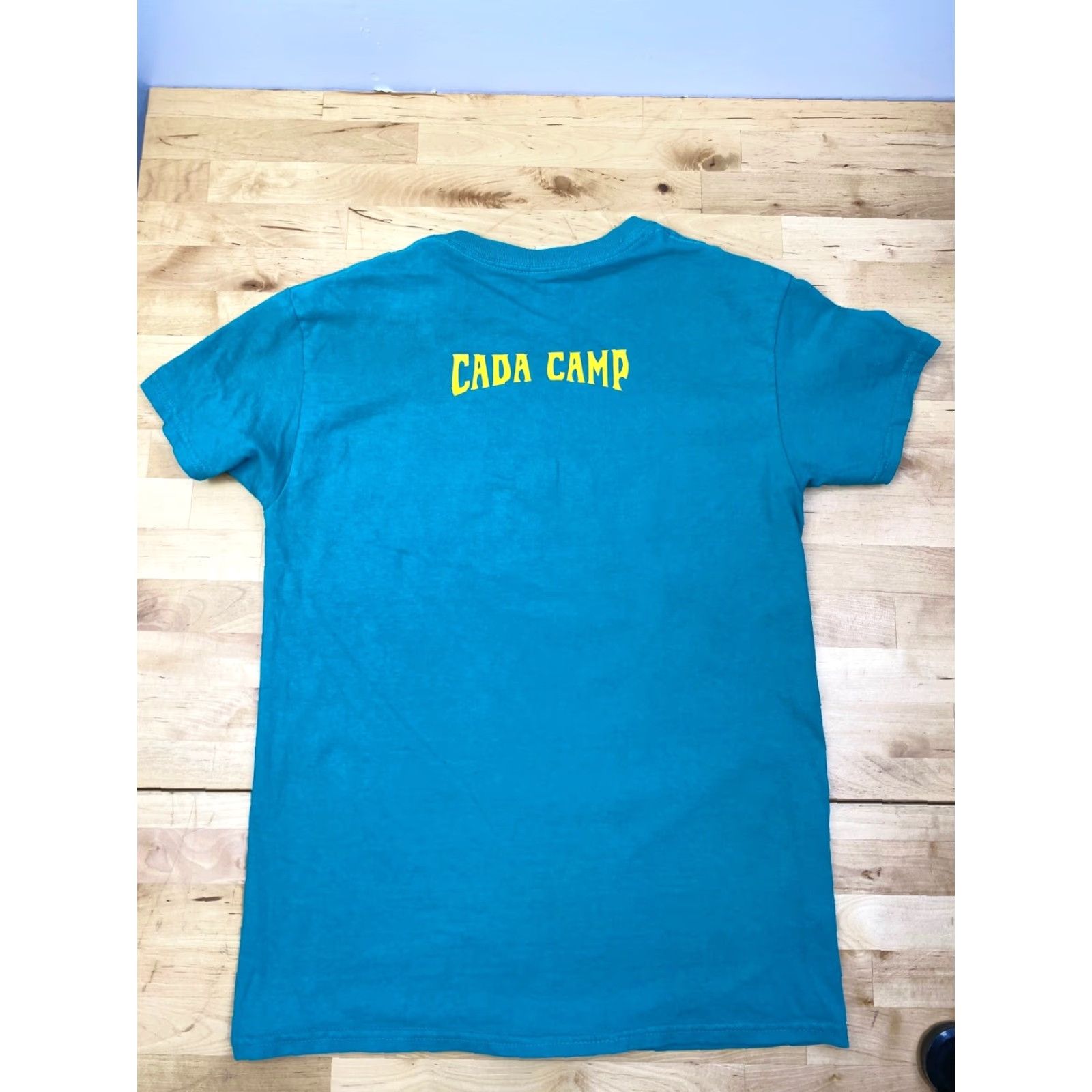 Gildan Gildan T-Shirt Aloha Leadership UC Santa Barbara 2015 Green/Blue Crew Neck Short Sleeve Mens Size S #2285 Size US S / EU 44-46 / 1 - 3 Thumbnail