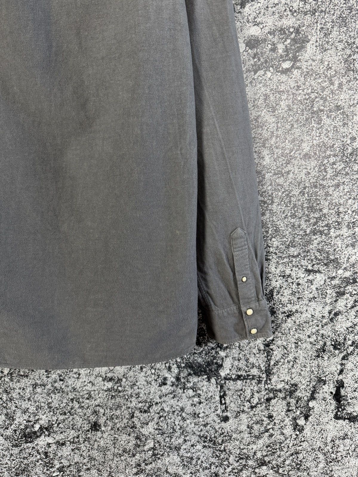 Allsaints Allsaints Helm Long Sleeve Riveted Shirt Button Up Size M Size US M / EU 48-50 / 2 - 13 Thumbnail