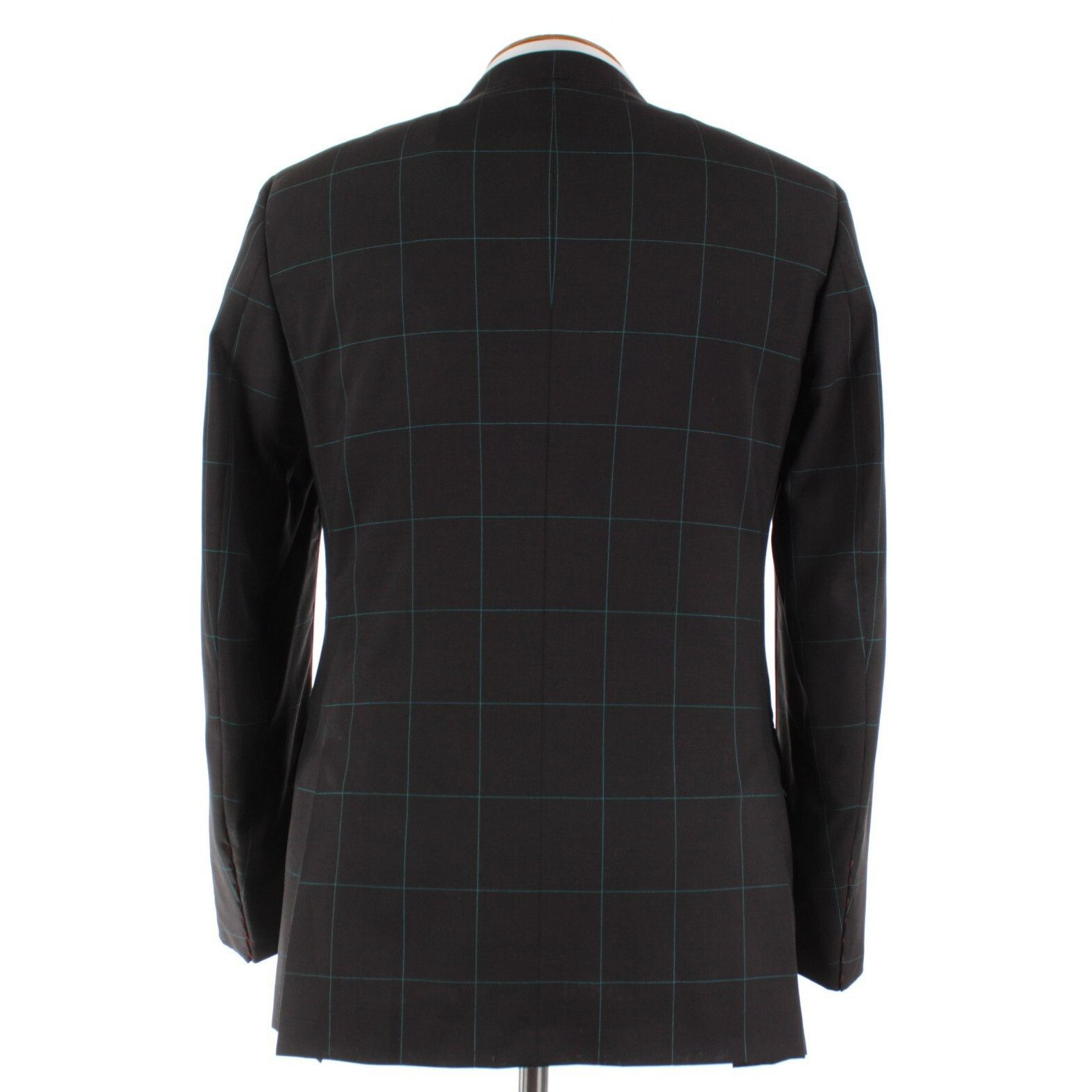 Isaia isaia Suit Size US 38 Regular in Brown Size 38R - 7 Thumbnail