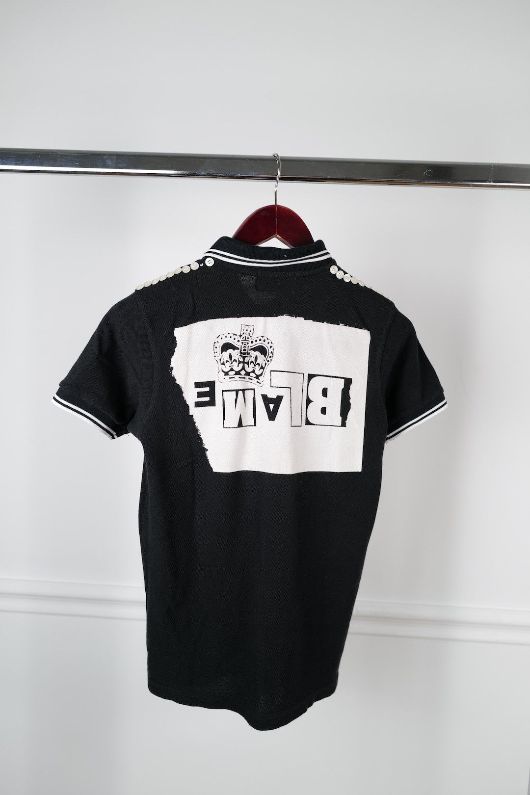 Fred Perry Vintage Fred Perry Blame Polo Shirt Twin Tipped England Size US S / EU 44-46 / 1 - 9 Thumbnail