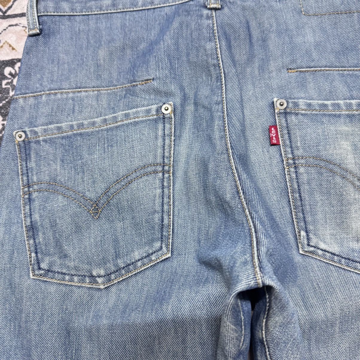 Levi's Vintage Levis Engineered Regular Jeans Size US 30 / EU 46 - 14 Thumbnail