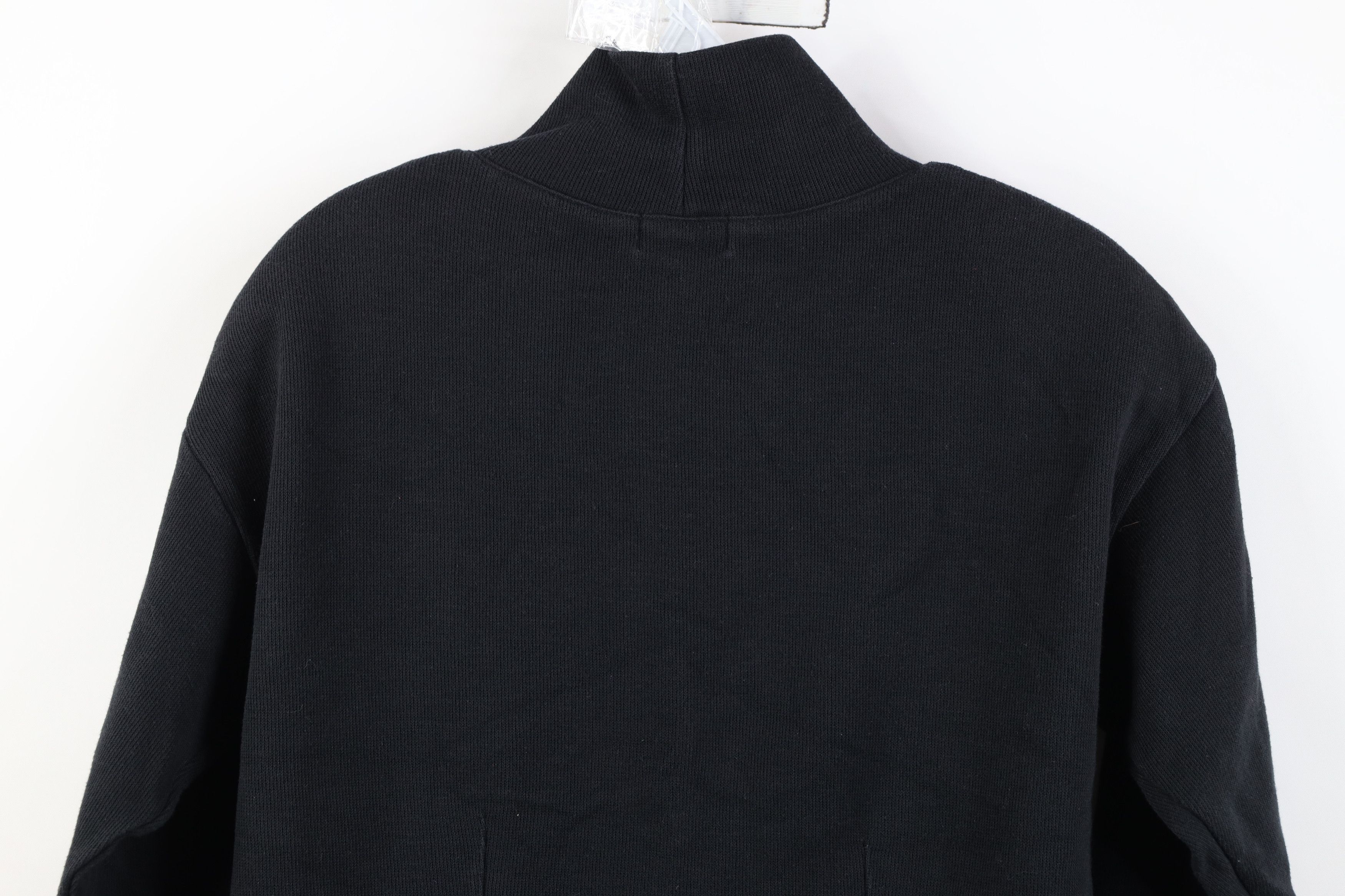 Express Vintage 90s Y2K Express Ribbed Knit Mock Neck T-Shirt Size S / US 4 / IT 40 - 11 Thumbnail