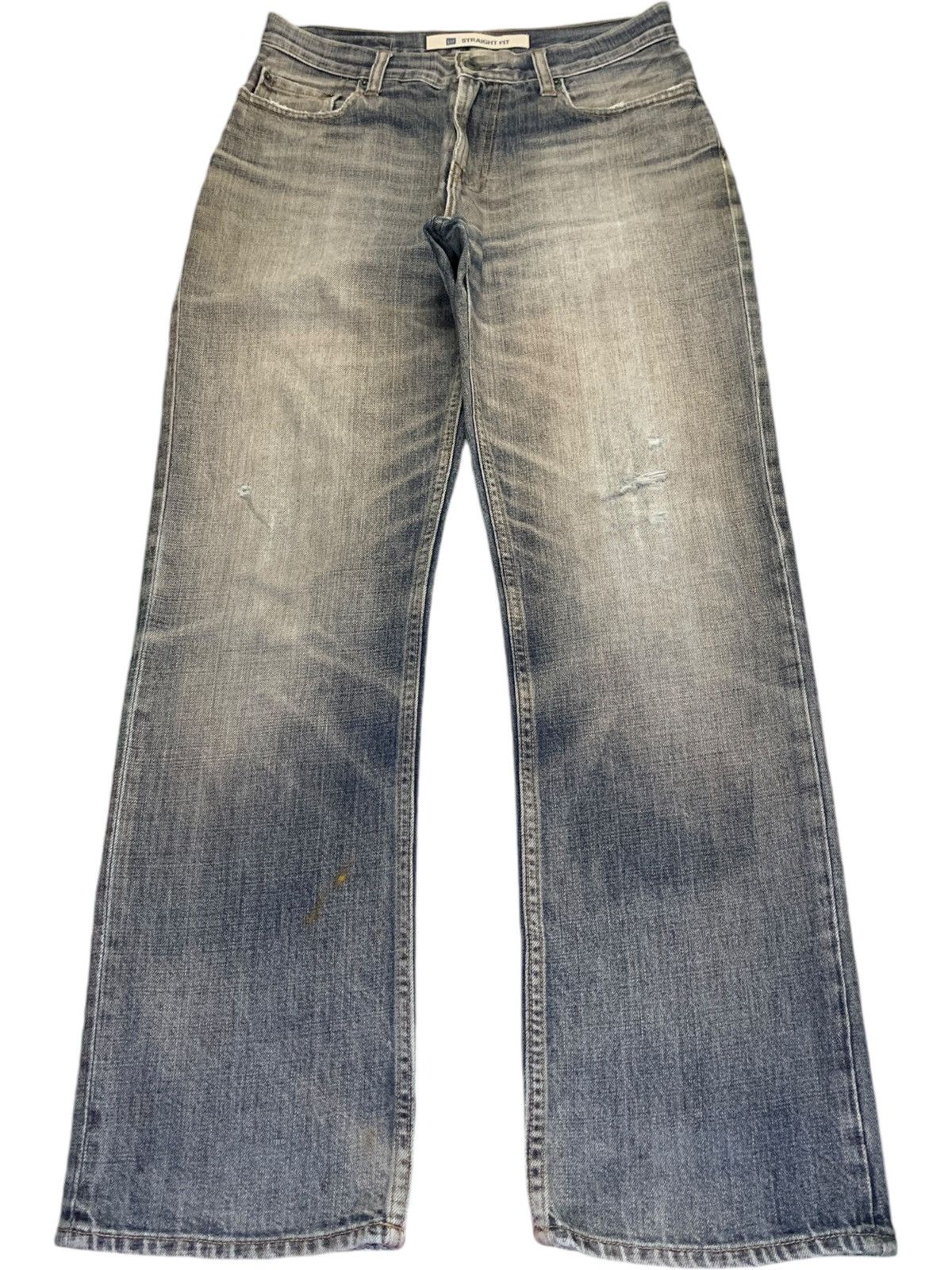 Gap SALES🔥Vintage Gap Rusty Wash Distressed Baggy Jeans Size US 30 / EU 46 - 1 Thumbnail
