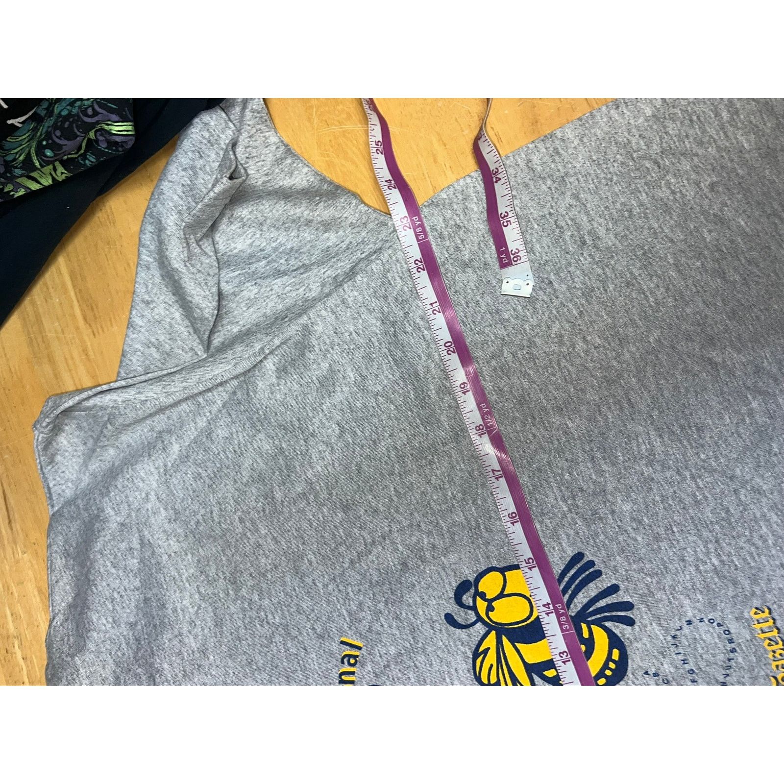 Hanes Vintage Spelling Bee Shirt Pikes Peak 1998 Gray Tee 90s XL Size US XL / EU 56 / 4 - 7 Thumbnail