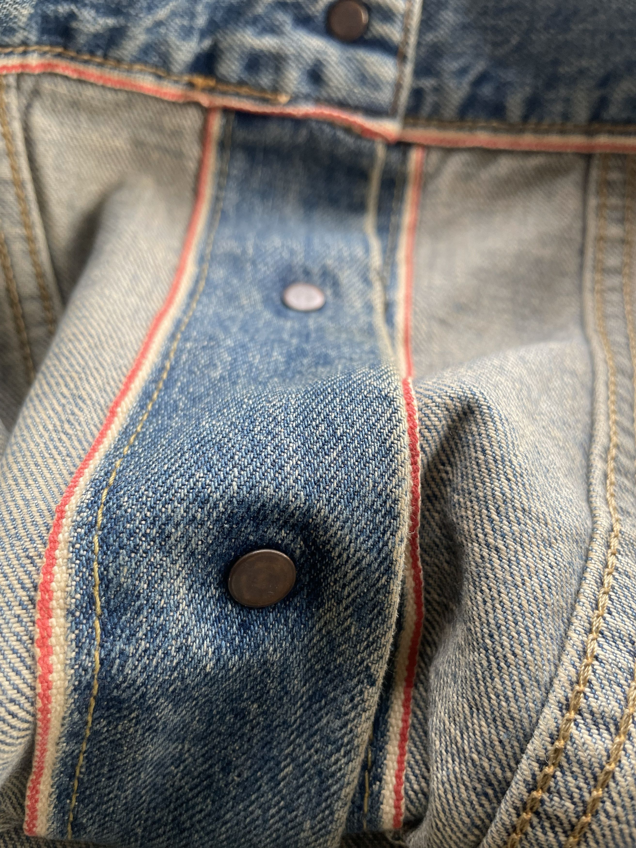 Edwin Vintage Edwin Selvedge Denim Jacket Size US M / EU 48-50 / 2 - 11 Thumbnail