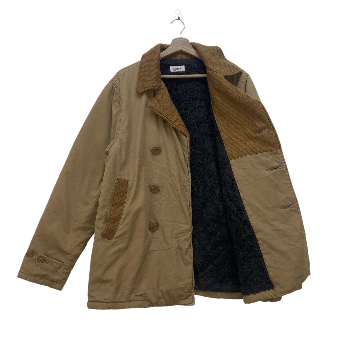 Johnbull Japanese Brand Johnbull Sherpa Blanket Heavy Jacket Size US S / EU 44-46 / 1 - 2 Thumbnail
