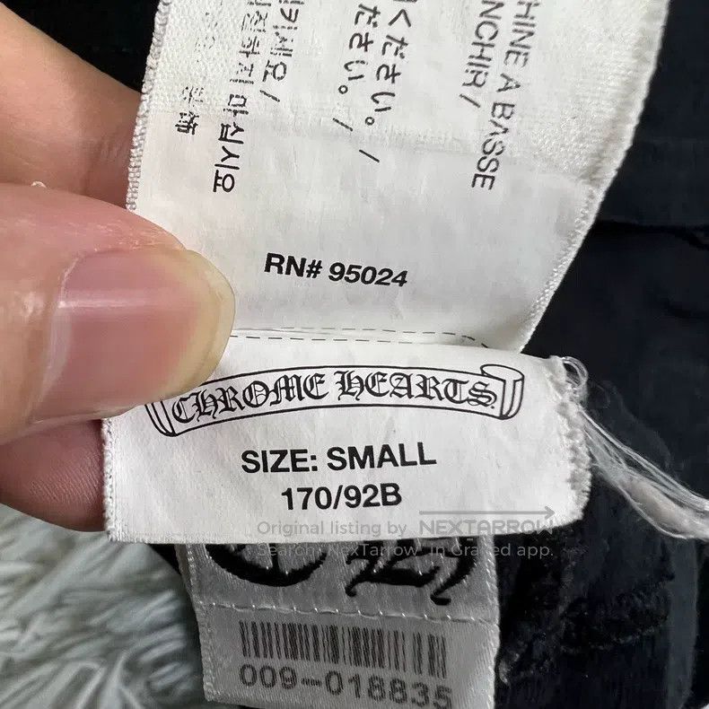 Chrome Hearts CHROME HEARTS Size S Short - sleeved t - shirt Size US S / EU 44-46 / 1 - 5 Thumbnail