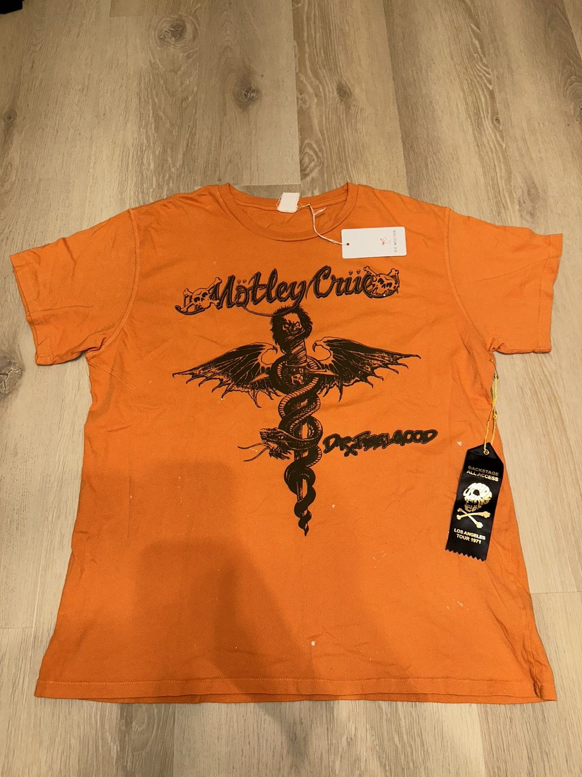 MadeWorn Madeworn Mötley Crüe T-Shirt Size US XXL / EU 58 / 5 - 1 Thumbnail
