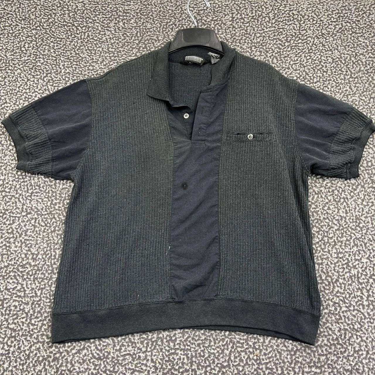 Knightsbridge Vintage Knightsbridge Polo Shirt Men Collared Pocket XL Size US XL / EU 56 / 4 - 1 Thumbnail