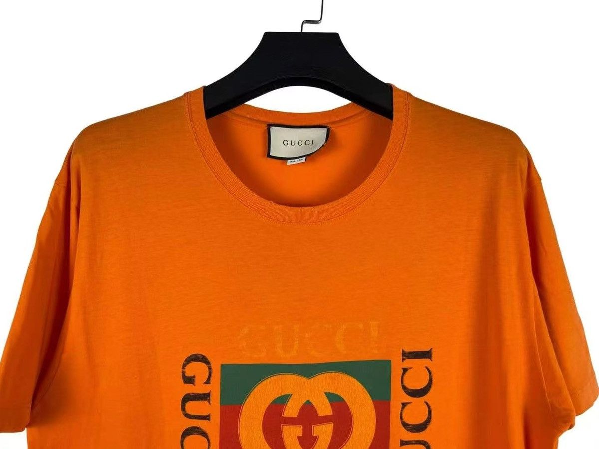 Gucci Gucci Classic Double G Tee Size US L / EU 52-54 / 3 - 3 Thumbnail