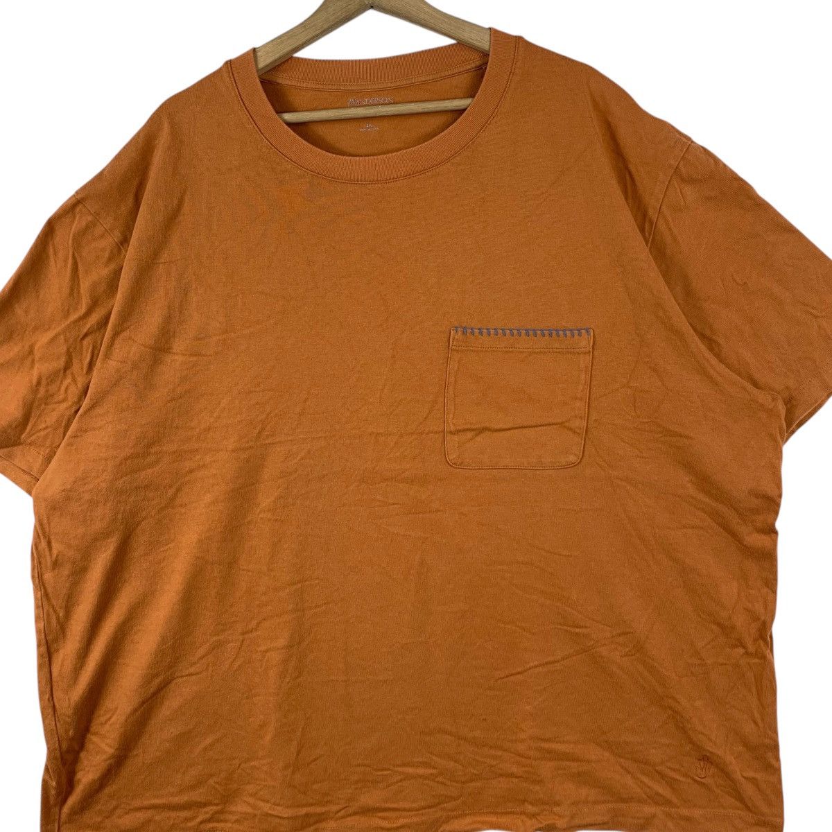 JW Anderson JW ANDERSON x UNIQLO Natural Dye Baggy Tee Shirt Top Plain Size 4XL / US 24-26 - 3 Thumbnail