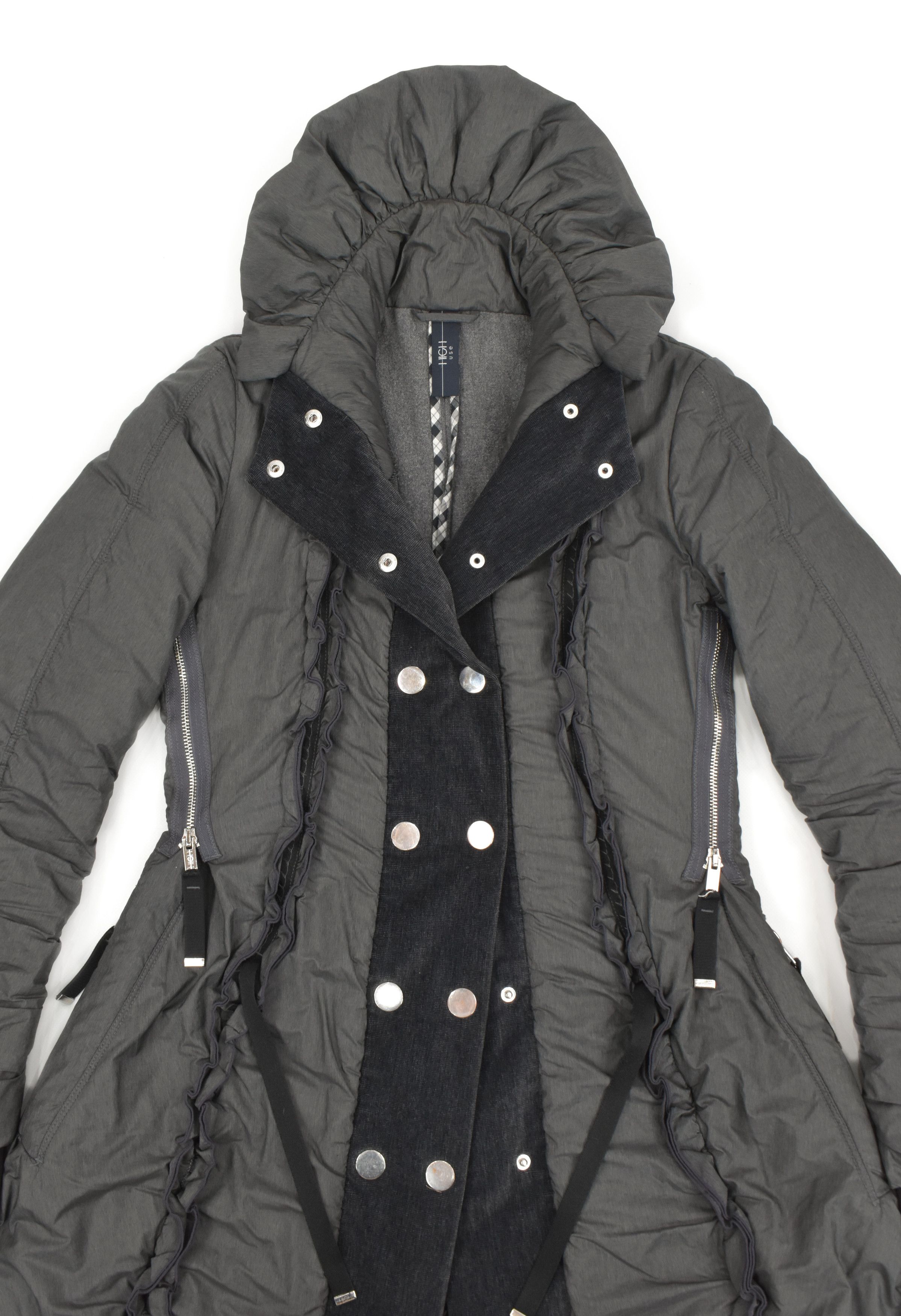 Other HIGH USE by Claire Campbell Ruffles Collared Jacket Balloon Size S / US 4 / IT 40 - 8 Thumbnail