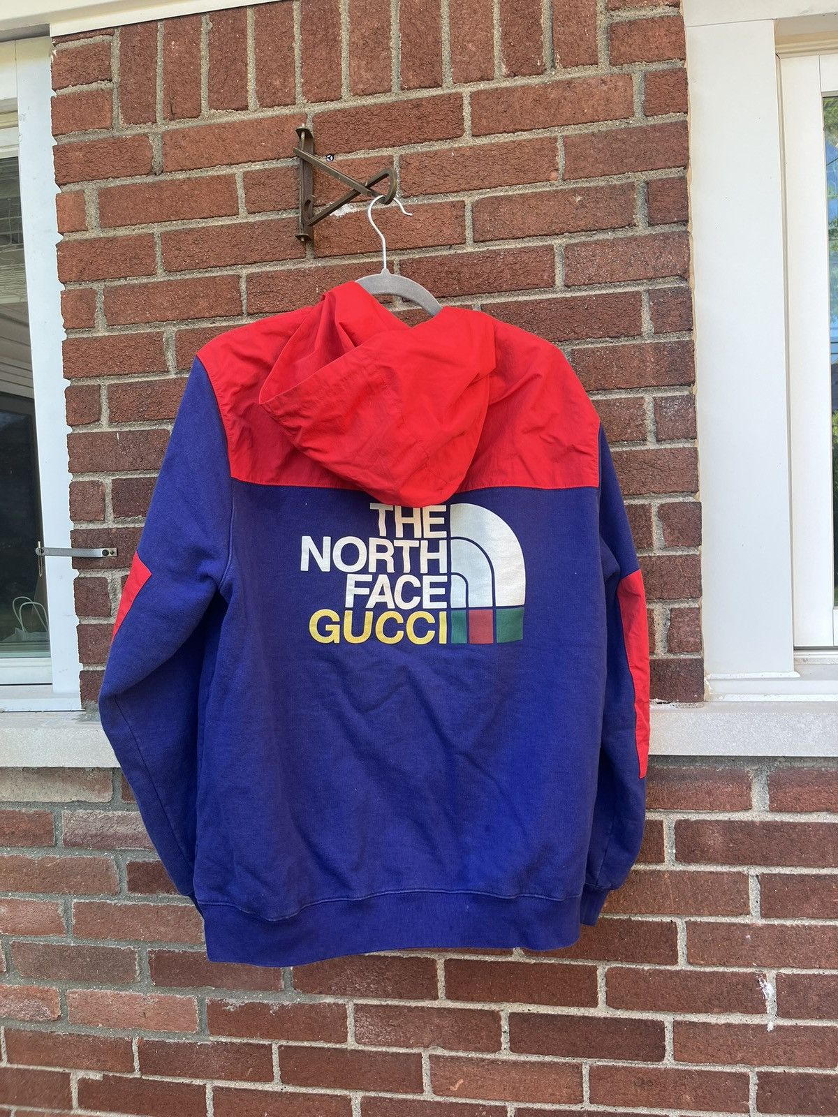 Gucci × The North Face Gucci The North Face Zip Hoodie/Jacket Size US L / EU 52-54 / 3 - 3 Thumbnail