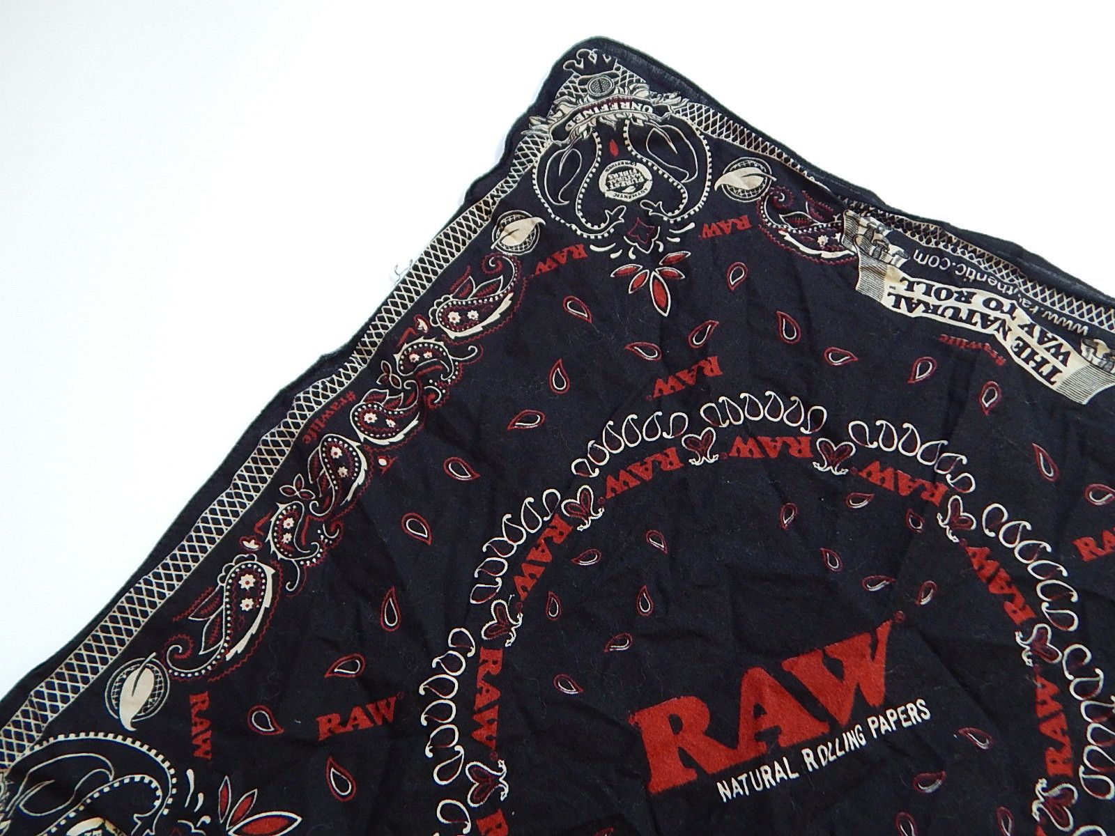 Cowboy Equipment vintage raw natural rolling papers bandana Size ONE SIZE - 4 Thumbnail