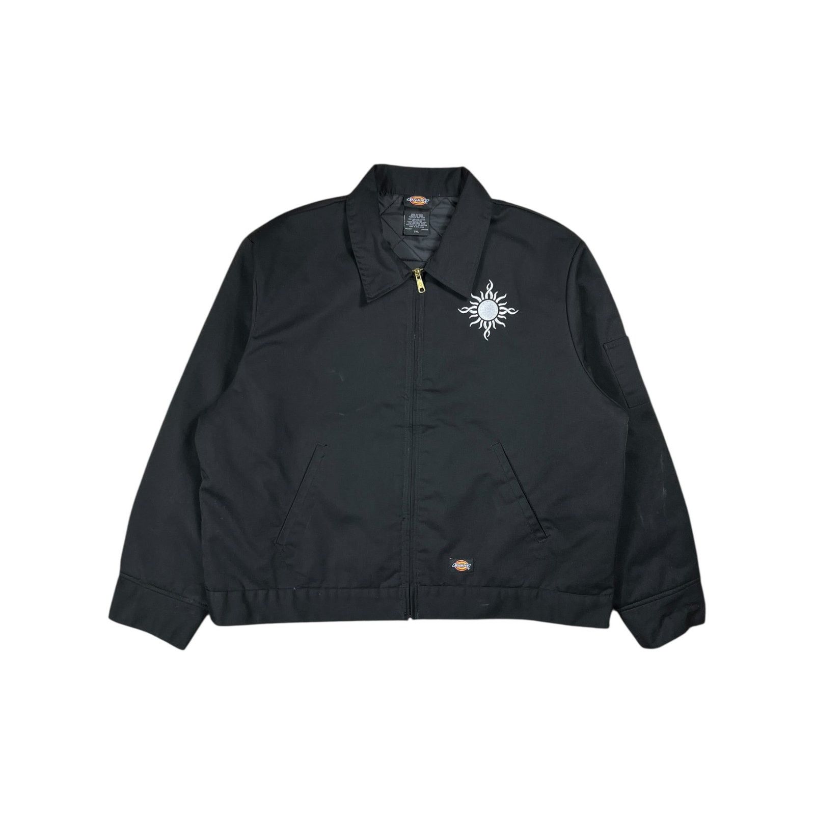 Band Tees × Dickies × Vintage Vintage Y2K Dickies Godsmack Boston, MA band jacket (XXL) Size US XXL / EU 58 / 5 - 1 Thumbnail