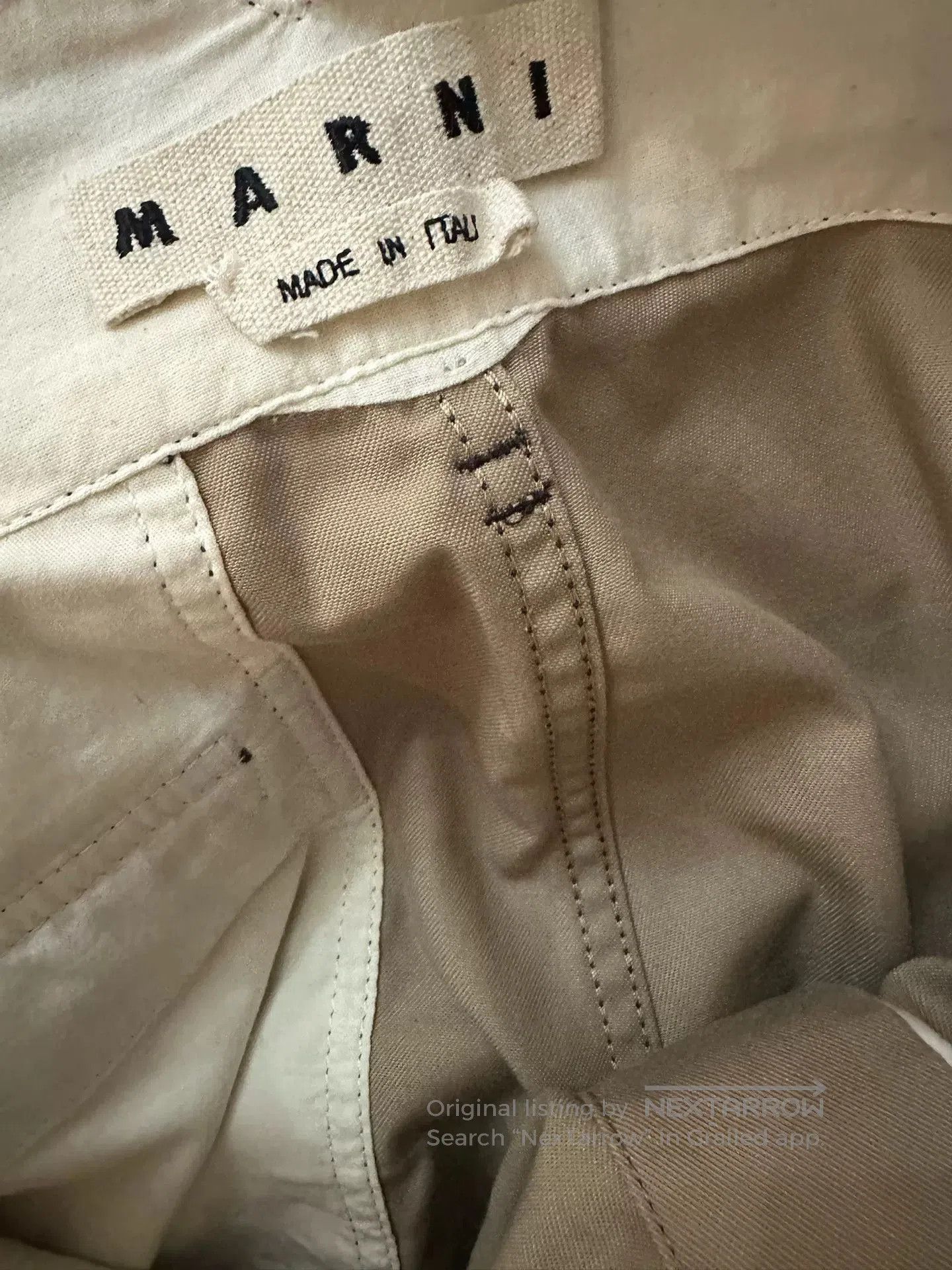 Marni Marni Work Style Shorts Size 48. Size US 38 / EU 54 - 3 Thumbnail