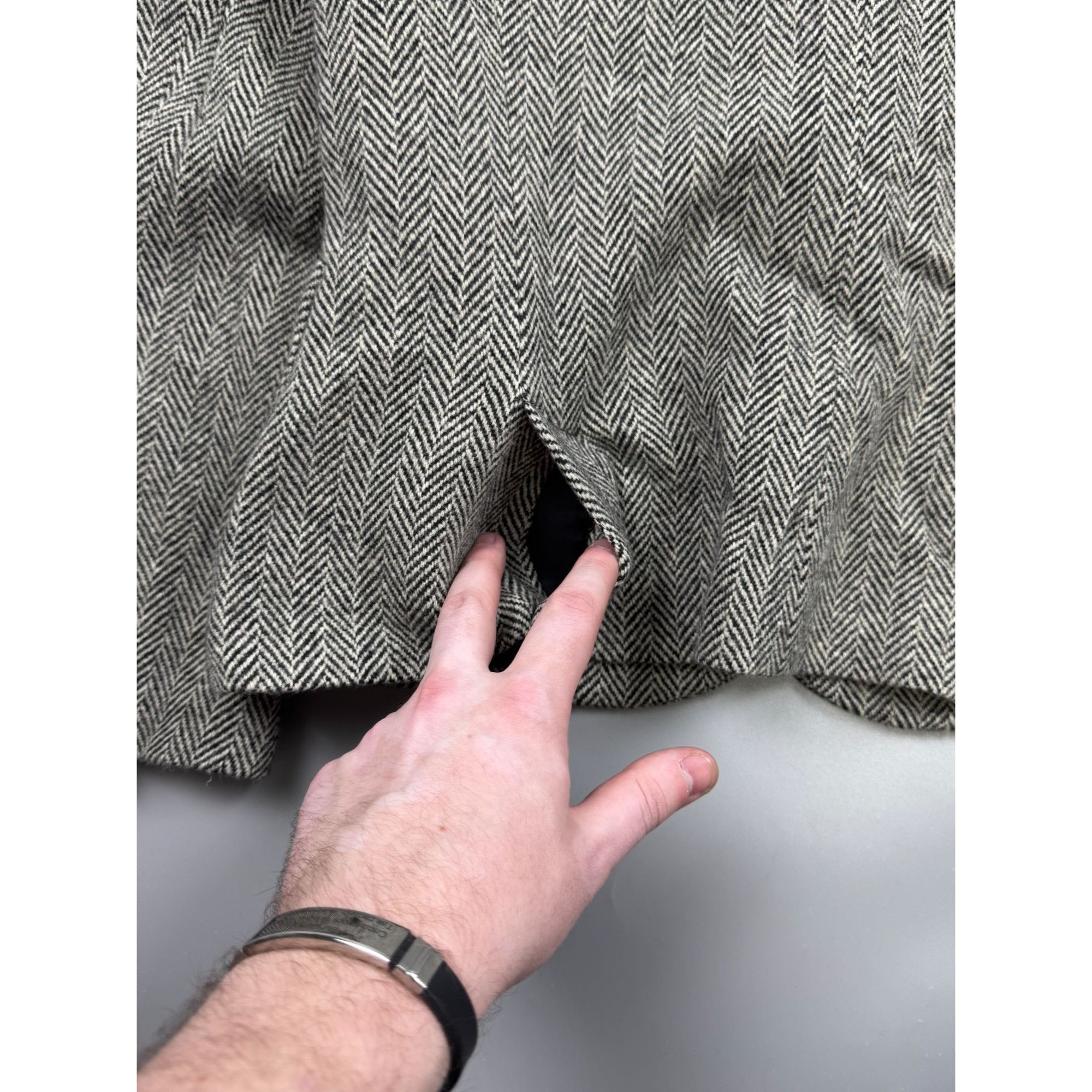 Ralph Lauren Ralph Lauren Made in Japan One Button Wool Blazer (Y1215) Size L / US 10 / IT 46 - 10 Thumbnail