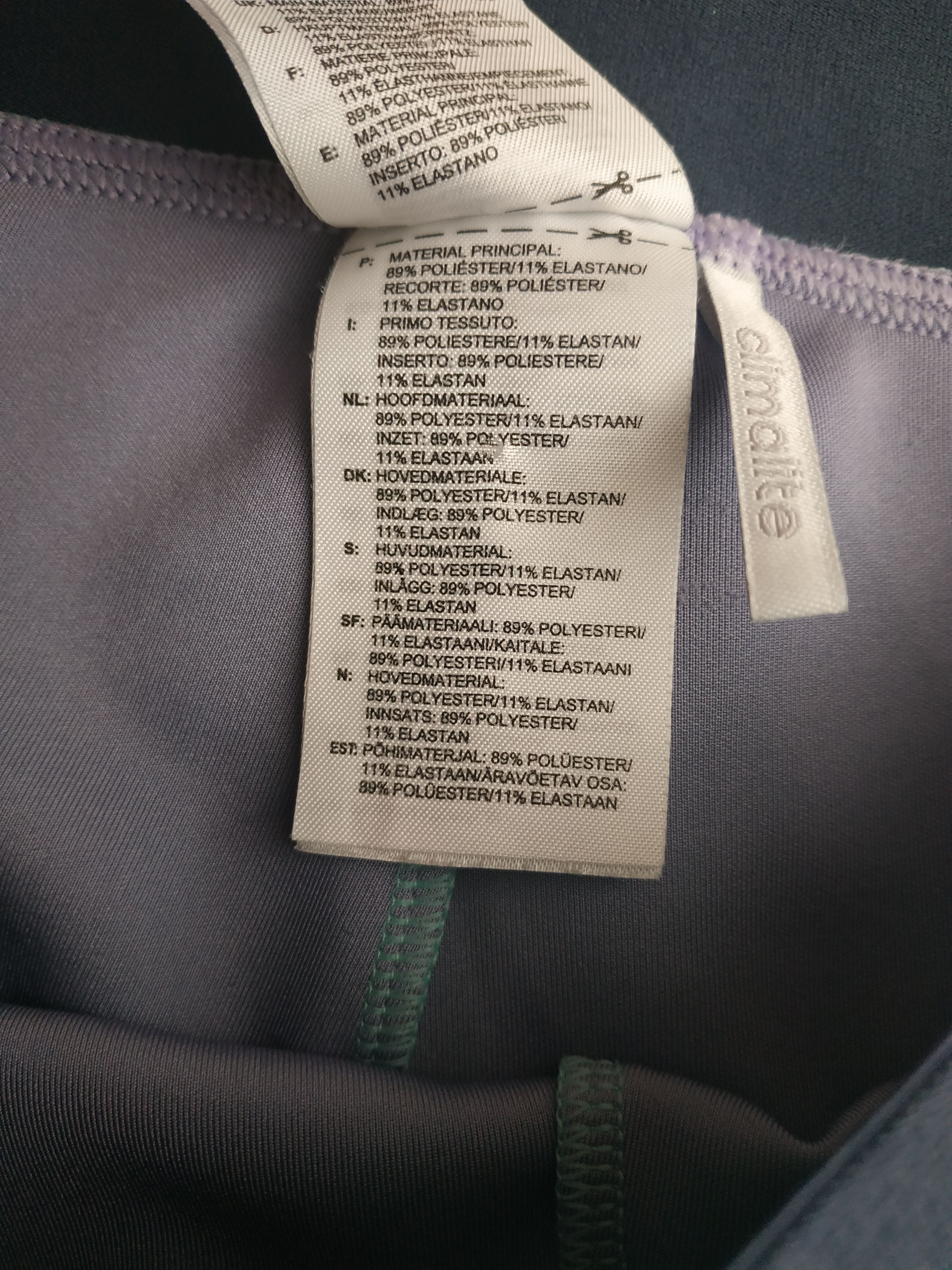 Adidas × Stella McCartney ADIDAS x Stella McCartney Women's Leggings, s. MEDIUM Size 30" / US 8 / IT 44 - 11 Thumbnail
