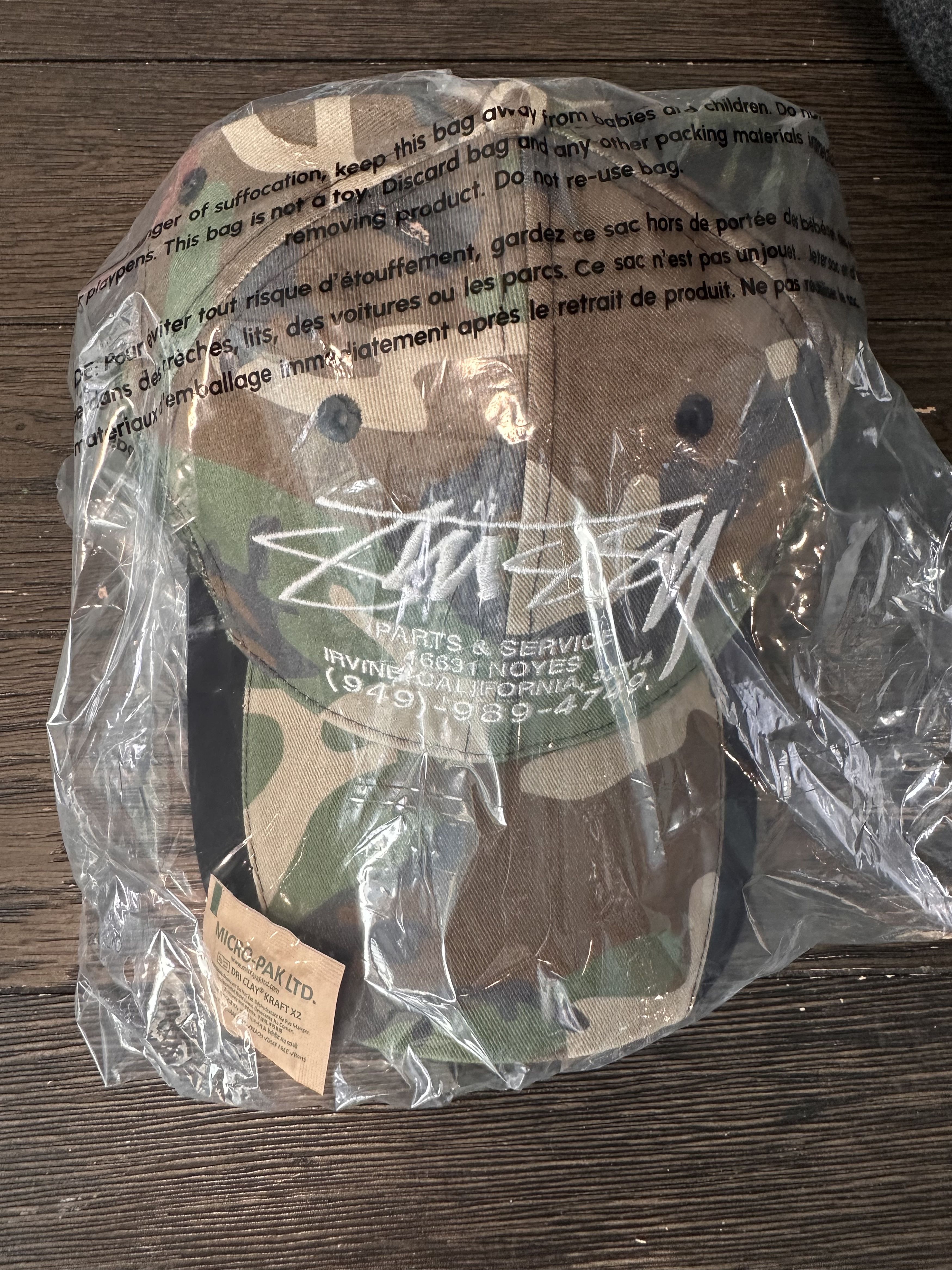 Stussy PARTS & SERVICE MESH CAP Size ONE SIZE - 2 Thumbnail