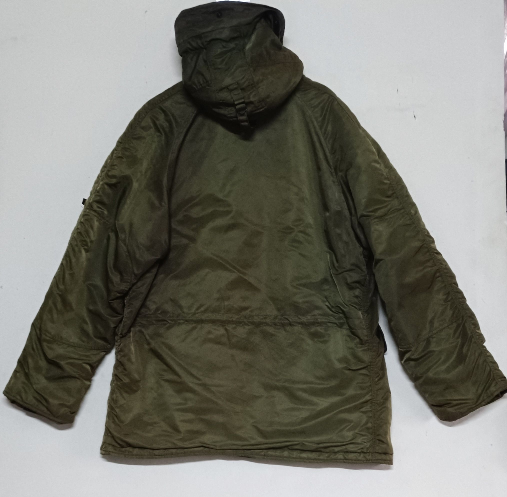 Alpha Industries Vtg Alpha Industries Parka Extreme Cold Weather Type N-3B(N) Size US XL / EU 56 / 4 - 3 Thumbnail
