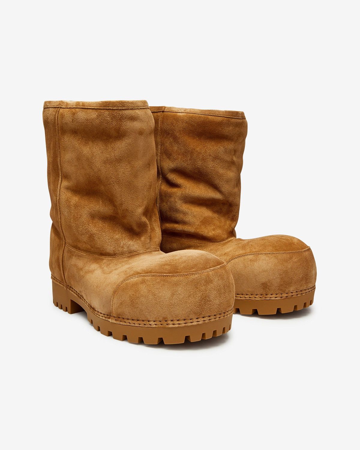 Balenciaga Alaska Fur Boots
