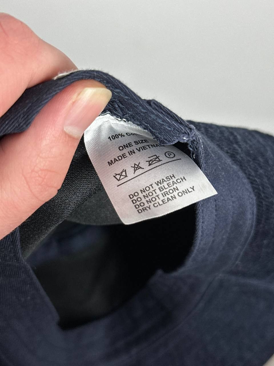 Les Deux Les Deux Navy Corduroy Bucket Hat Streetwear Size ONE SIZE - 8 Thumbnail