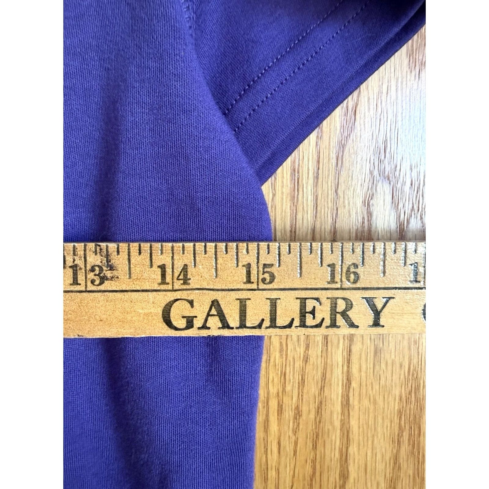Vintage Christopher and Banks Purple T Shirt Womens Small Basic Casual Classic Size S / US 4 / IT 40 - 5 Thumbnail