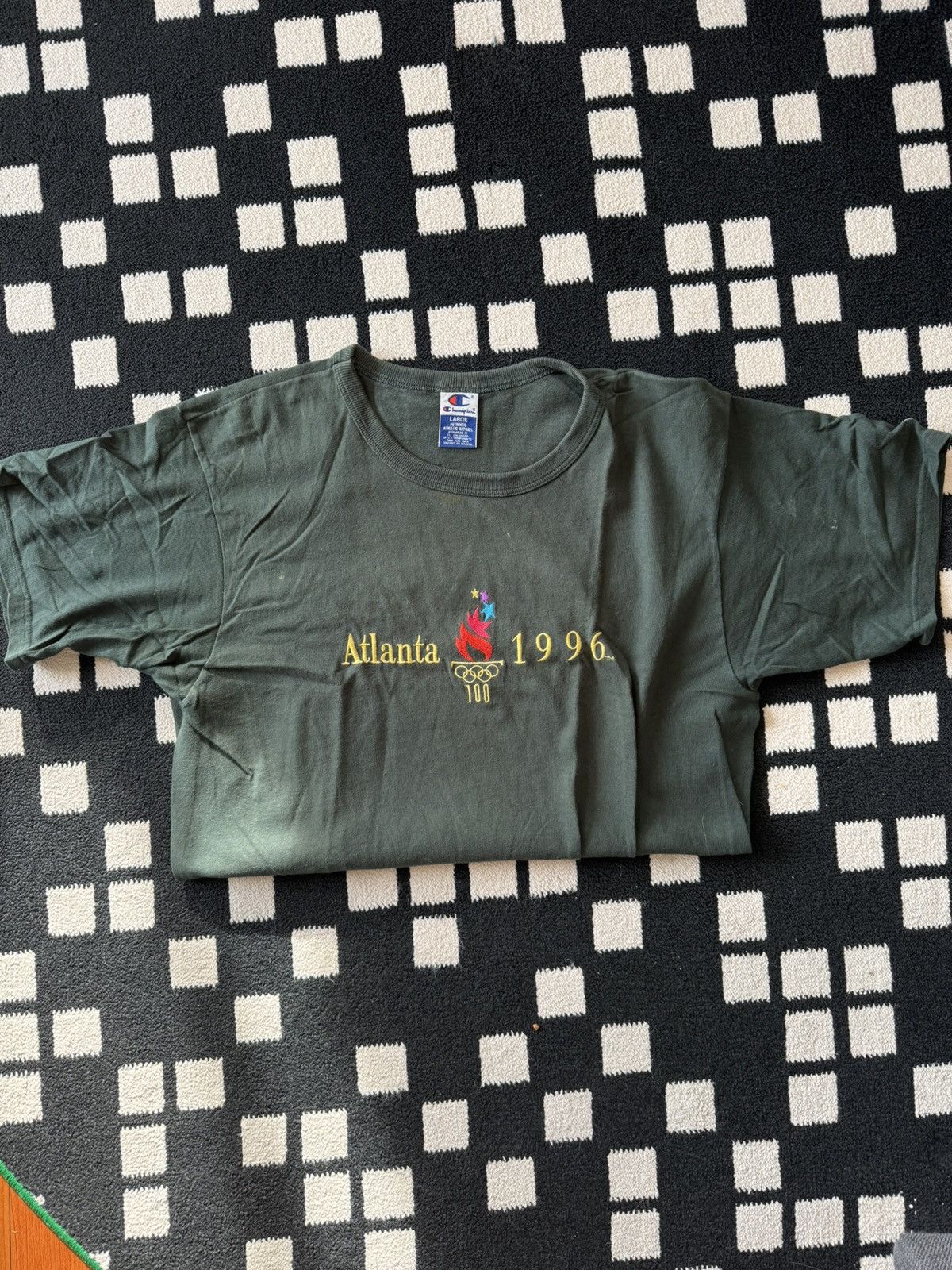 Champion × Vintage Champion Atlanta 1996 Olympics Size US L / EU 52-54 / 3 - 2 Thumbnail