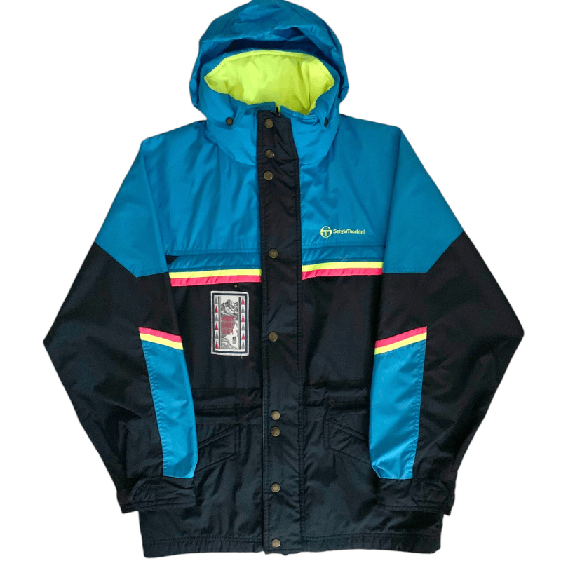 Sergio Tacchini Vintage puffer / ski jacket - Sergio Tacchini Size US L / EU 52-54 / 3 - 1 Thumbnail