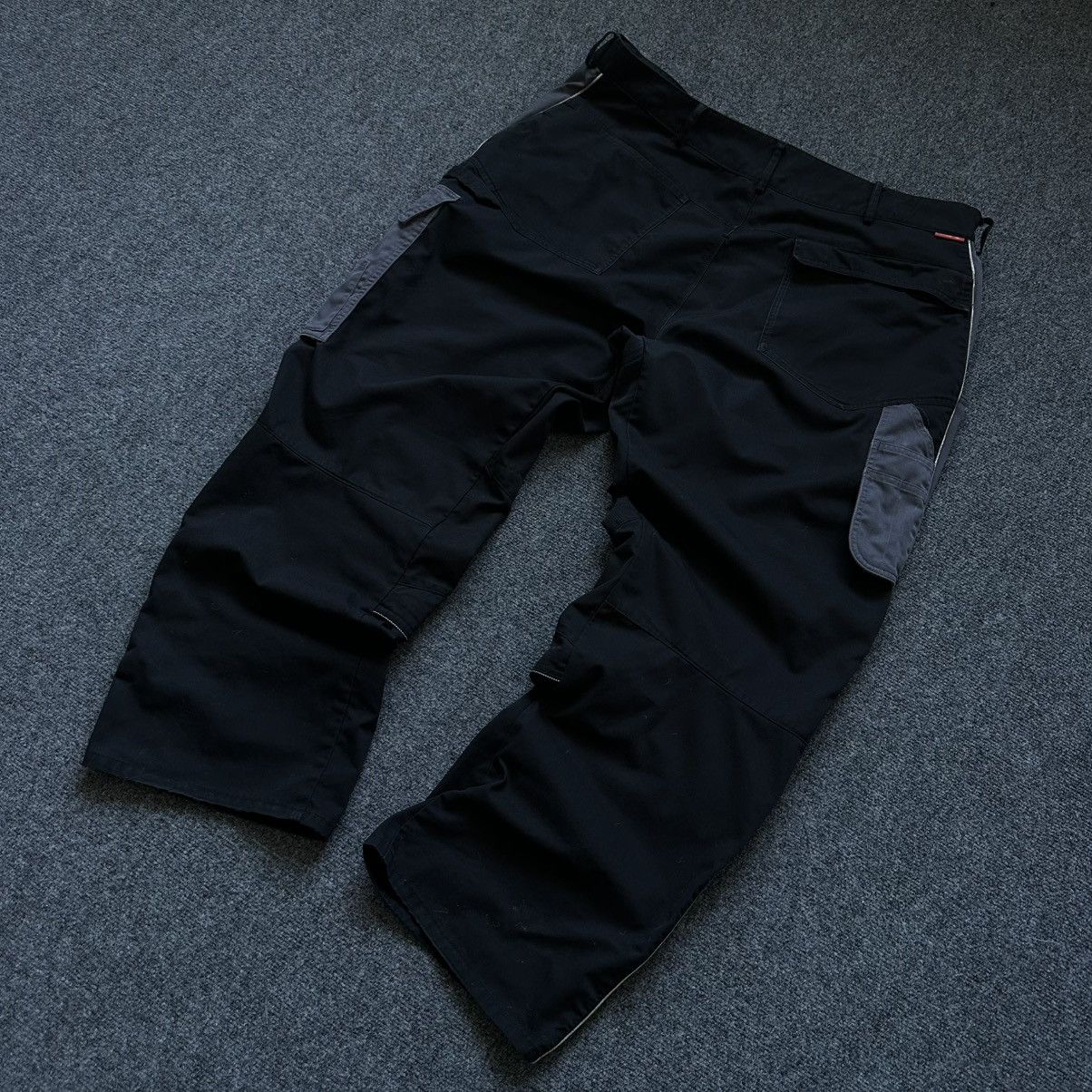 Carhartt VTG Engelbert Strauss Work Wear Pants W44xL32 Double Knee Size US 44 / EU 60 - 4 Thumbnail