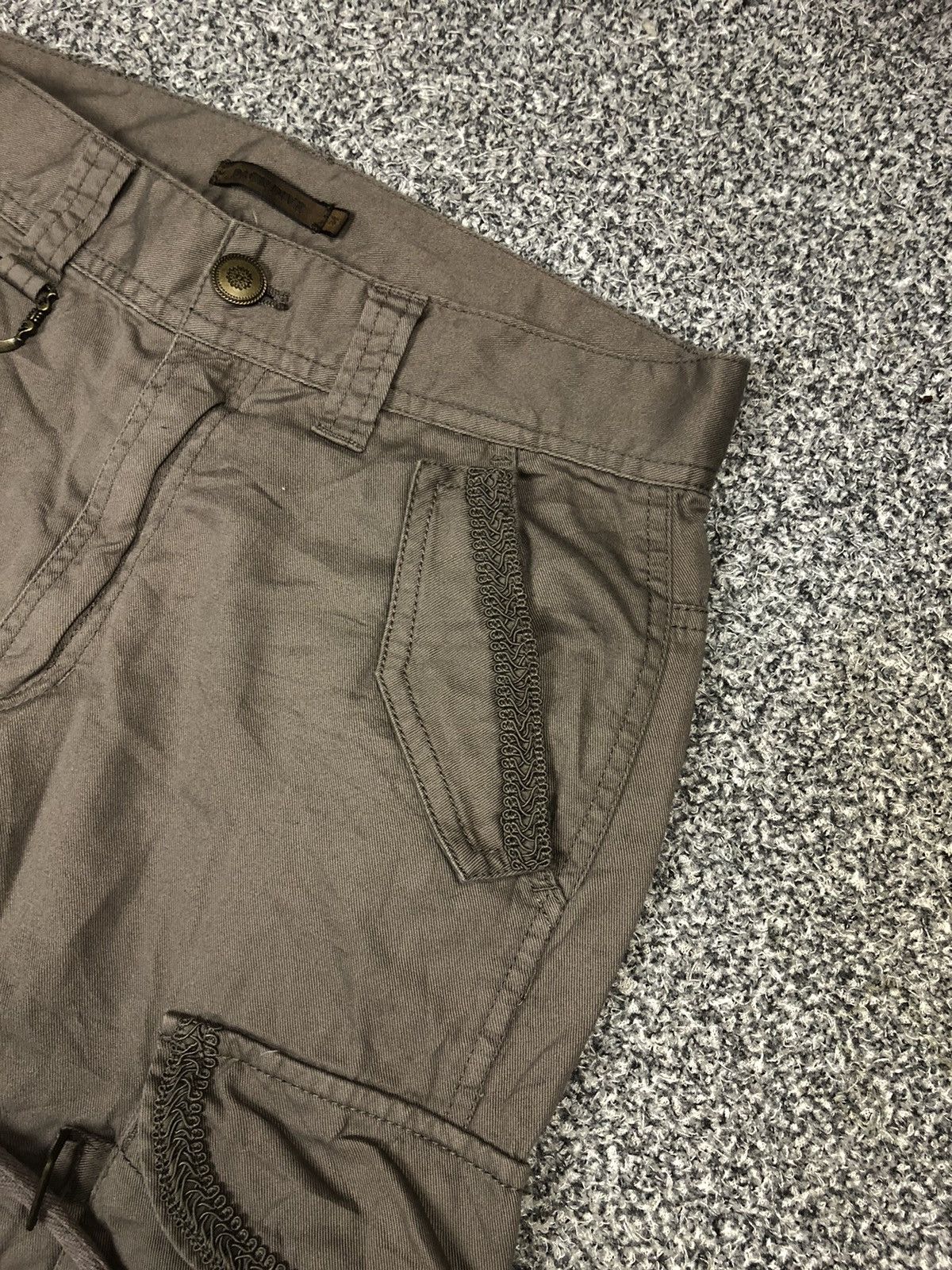 Japanese Brand Vintage Crazy Dack Dive Bondage Cargopants Size 30" / US 8 / IT 44 - 5 Thumbnail