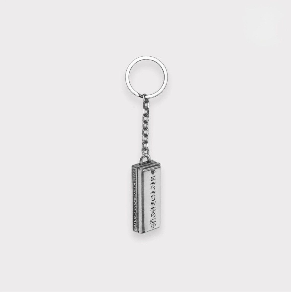 G59 Records G59 CASKET KEYCHAIN (SILVER) Size ONE SIZE - 1 Thumbnail