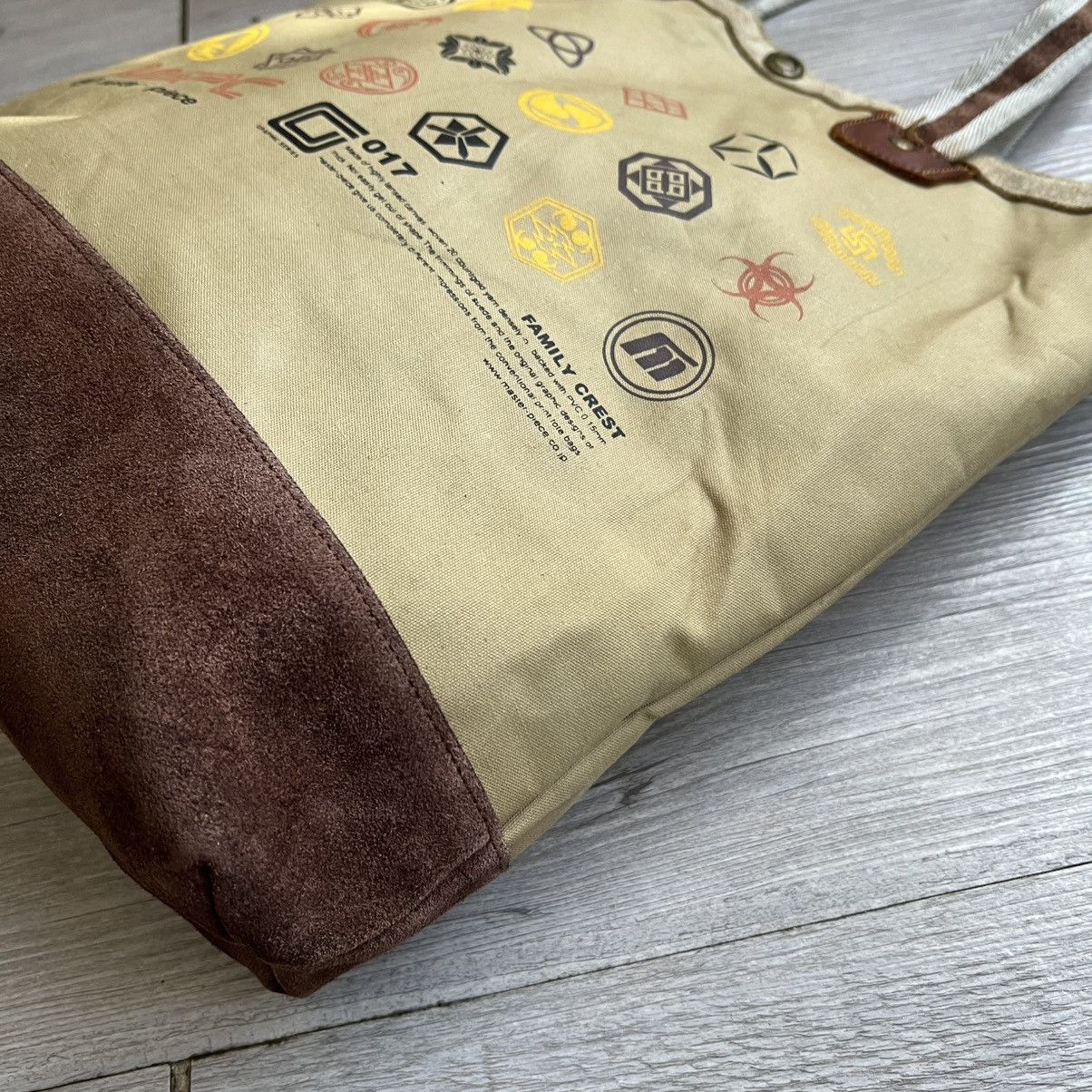 Japanese Brand × MasterPiece Authentic Masterpiece vintage tote bag Size ONE SIZE - 6 Thumbnail