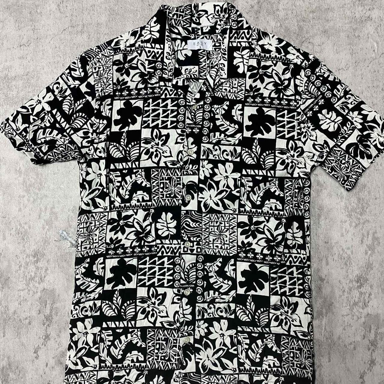 Other Black and white Hawaiian shirt #HawaiianShirt Size US S / EU 44-46 / 1 - 1 Thumbnail