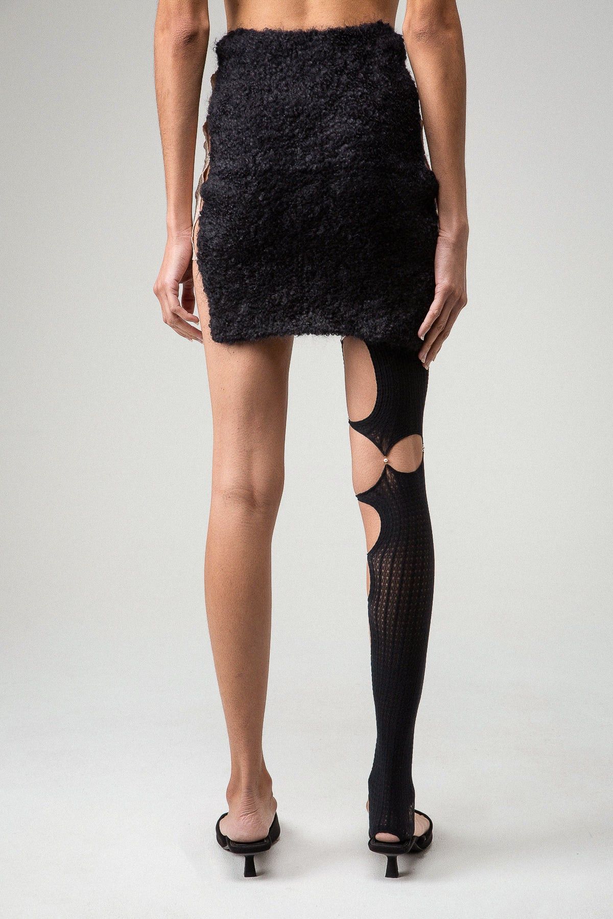 RUIbuilt $380 RUI Size 1 Single Cut-Out Leg Stocking Size ONE SIZE - 5 Thumbnail