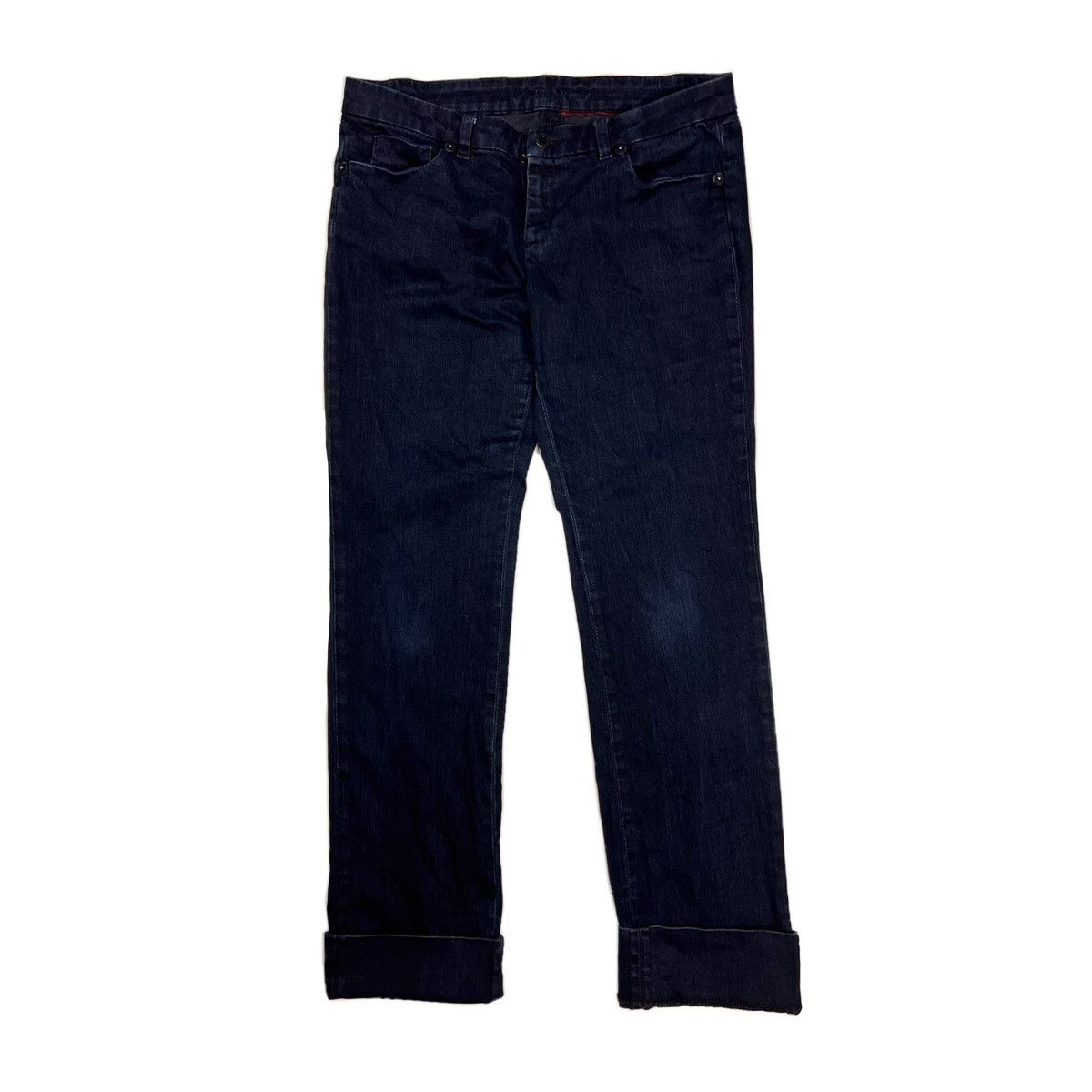 Prada Vintage Prada Contour Fit Jeans Size US 31 - 2 Thumbnail